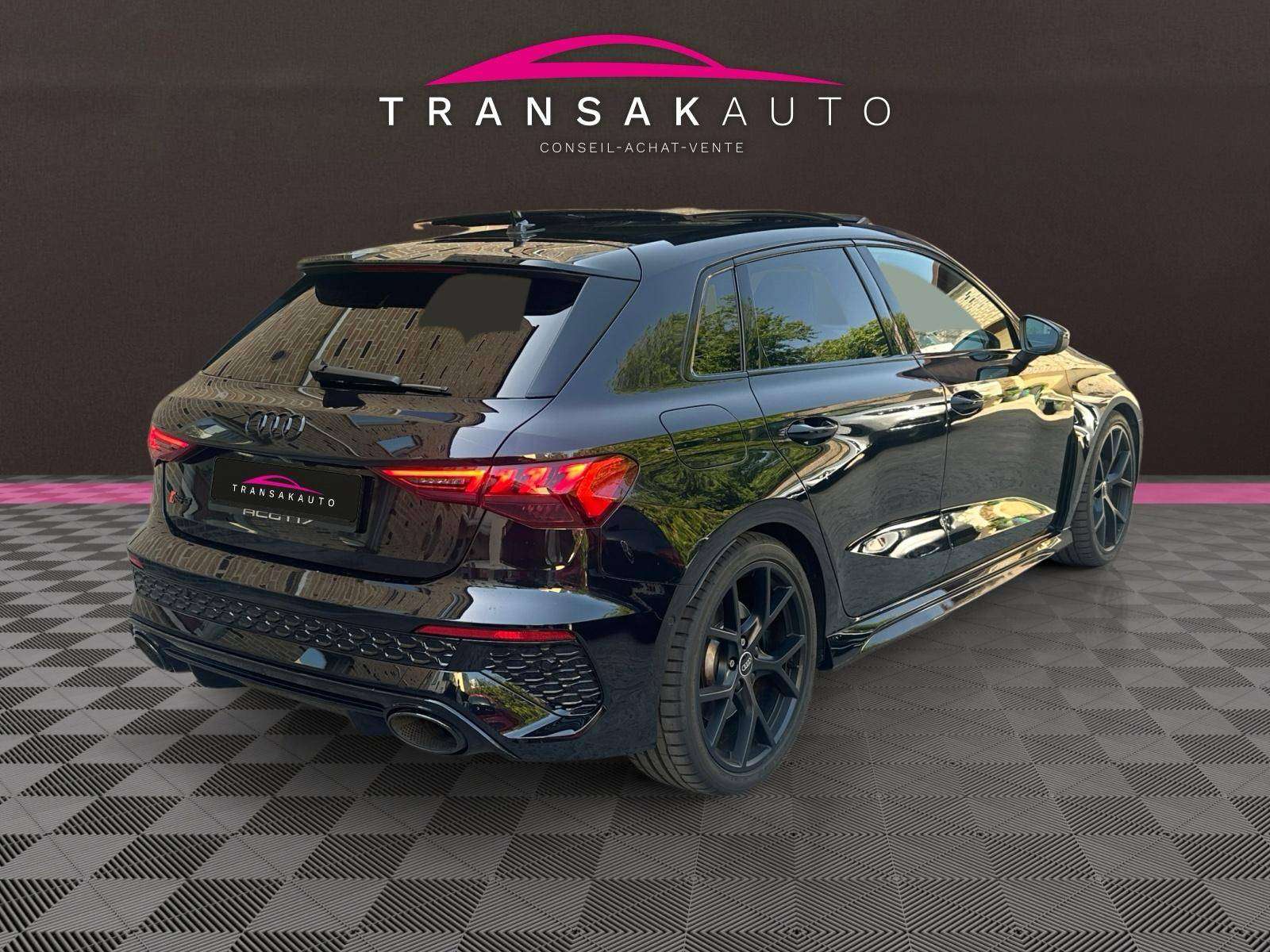 Audi RS3 RS3 Sportback 2.5 TFSI Quattro S tronic