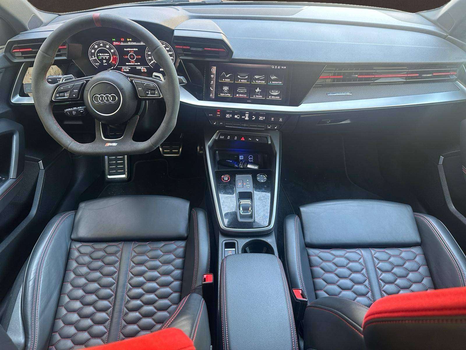 Audi RS3 RS3 Sportback 2.5 TFSI Quattro S tronic