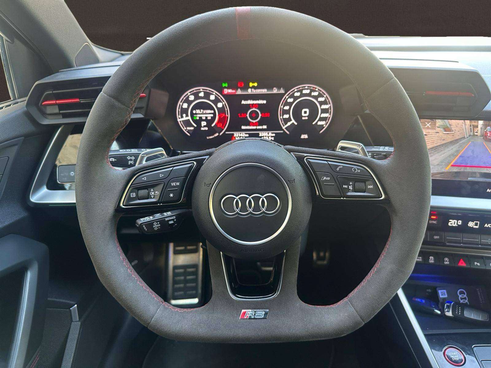 Audi RS3 RS3 Sportback 2.5 TFSI Quattro S tronic