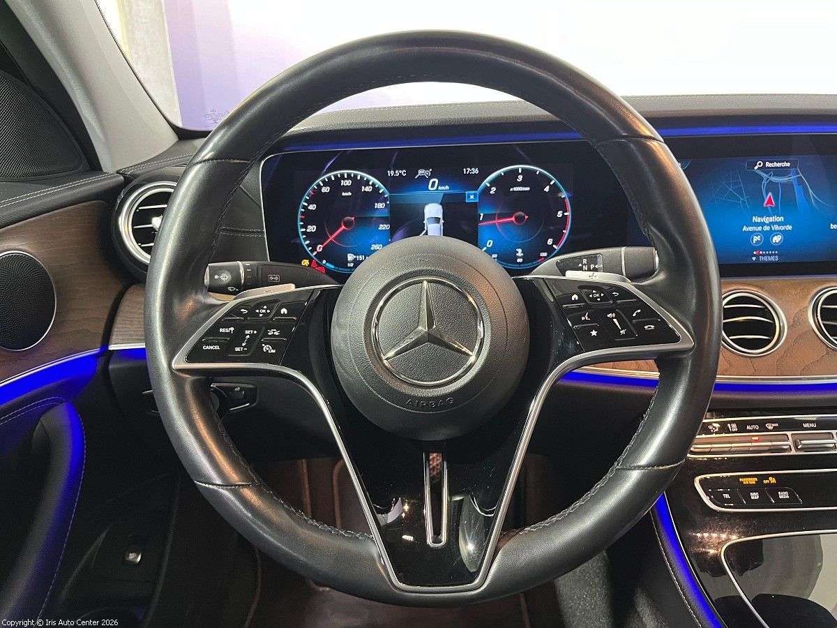 Mercedes-Benz E 200 D | EURO 6D | CAM. DE RECUL | ACC | CARPLAY