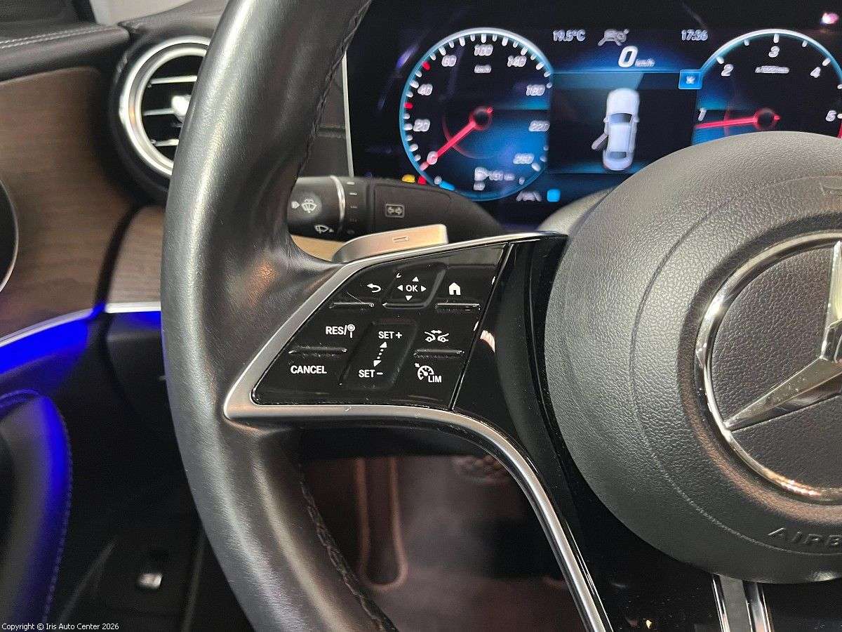 Mercedes-Benz E 200 D | EURO 6D | CAM. DE RECUL | ACC | CARPLAY