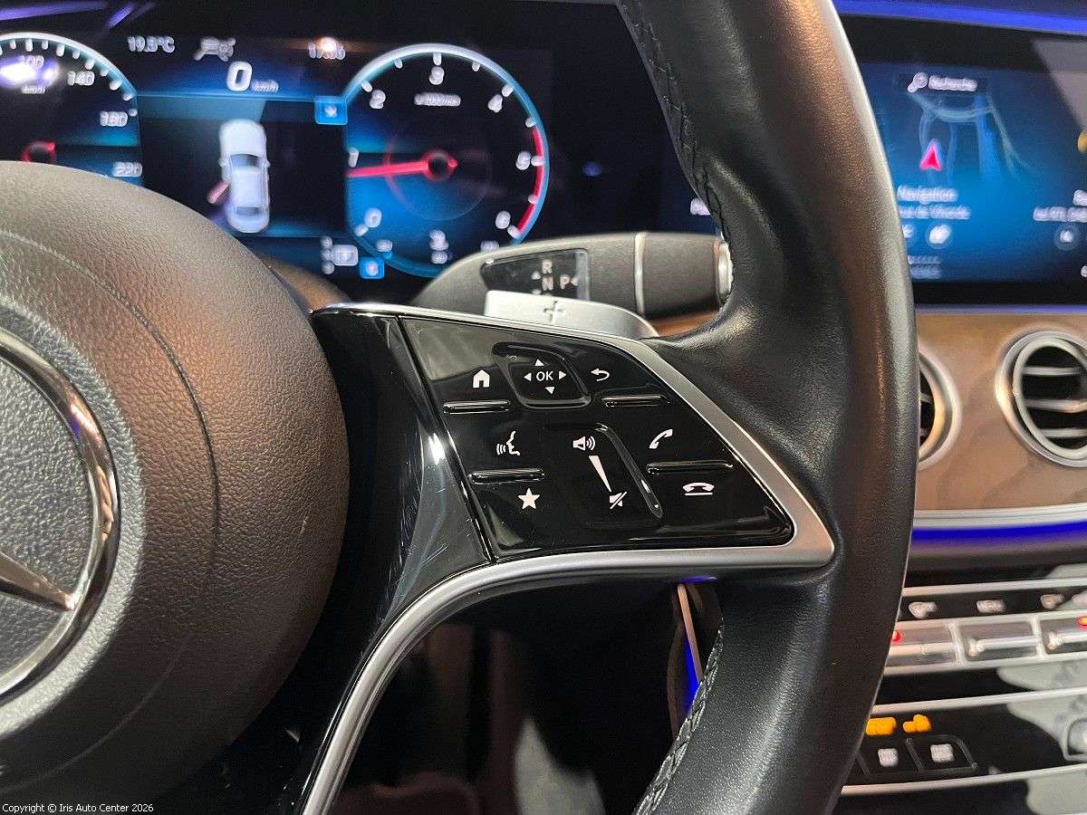 Mercedes-Benz E 200 D | EURO 6D | CAM. DE RECUL | ACC | CARPLAY