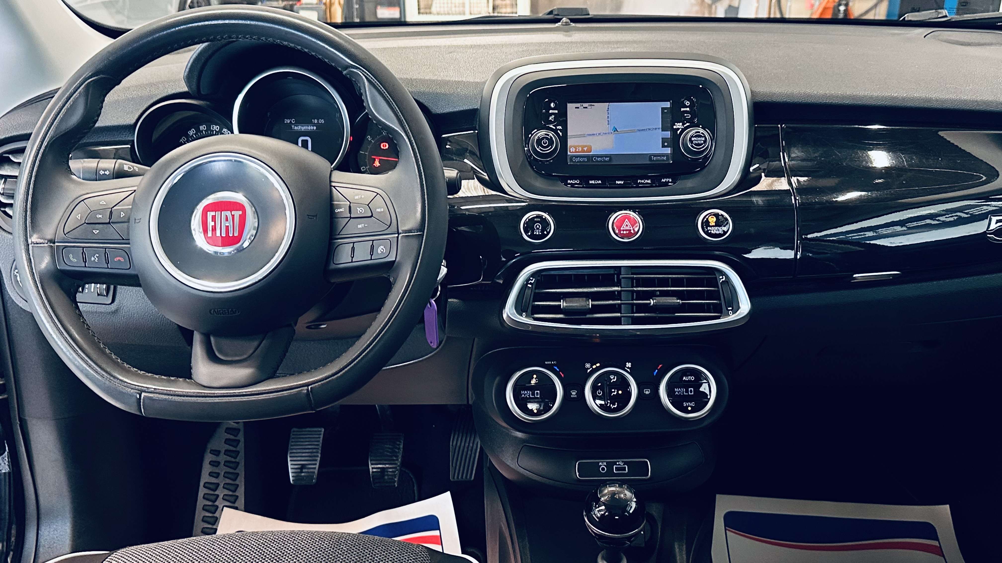 Fiat 500X 1.6i NAVI CLIM PDC LIM Vente  Reprise client