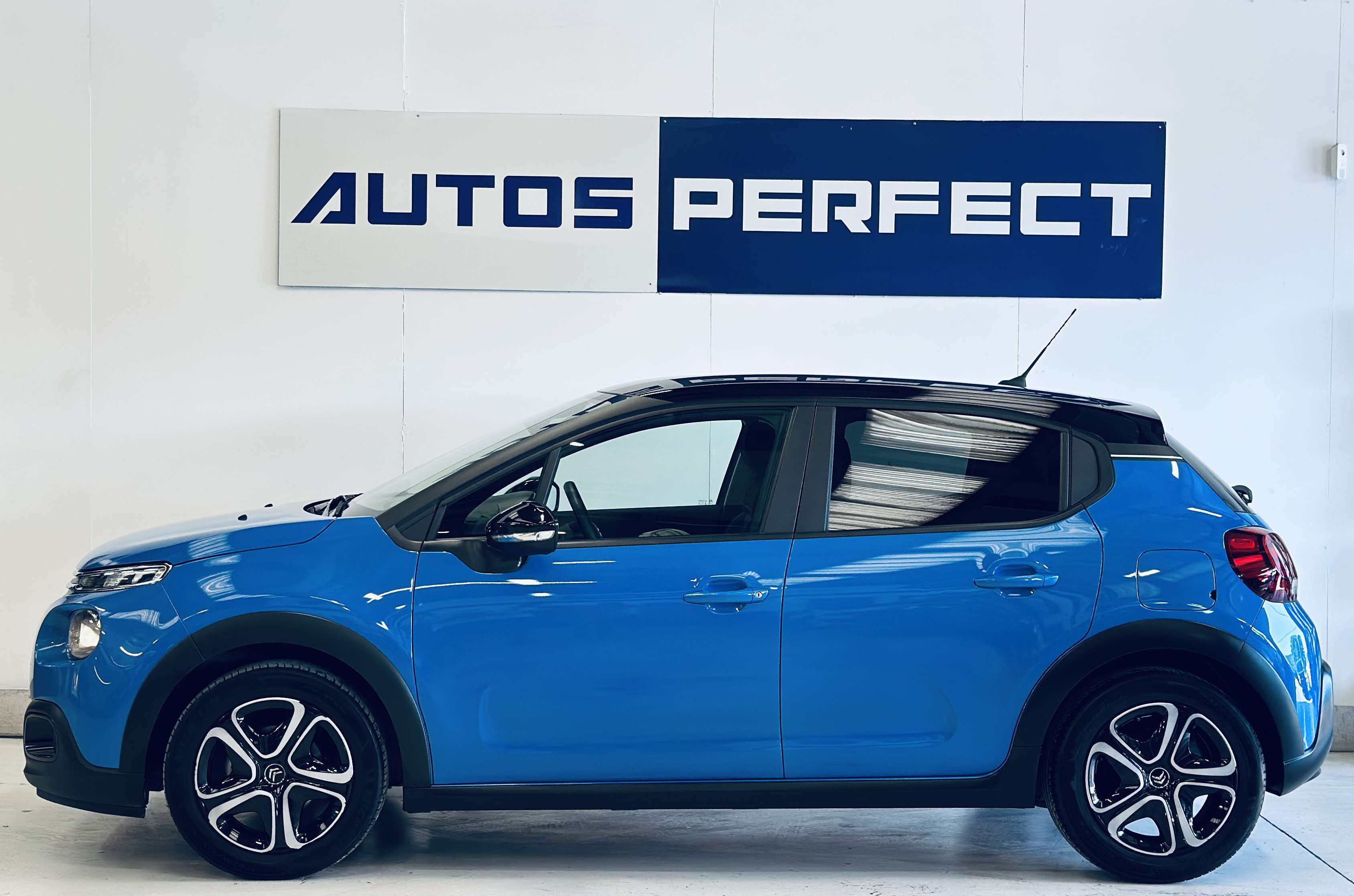 Citroen C3 1.2i NAVI CLIM CRUISE BLUETOOTH ISOFIX JA16