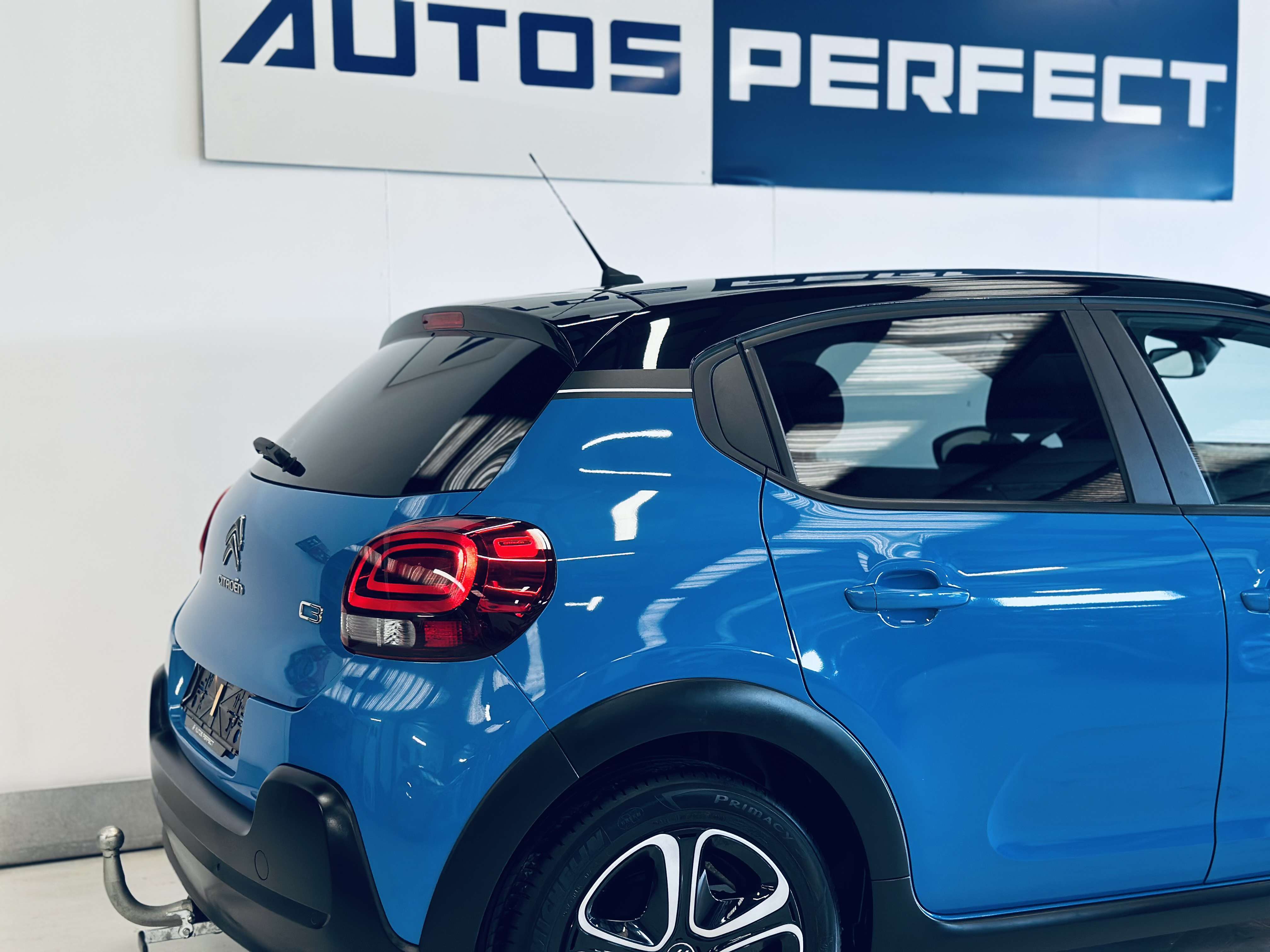 Citroen C3 1.2i NAVI CLIM CRUISE BLUETOOTH ISOFIX JA16