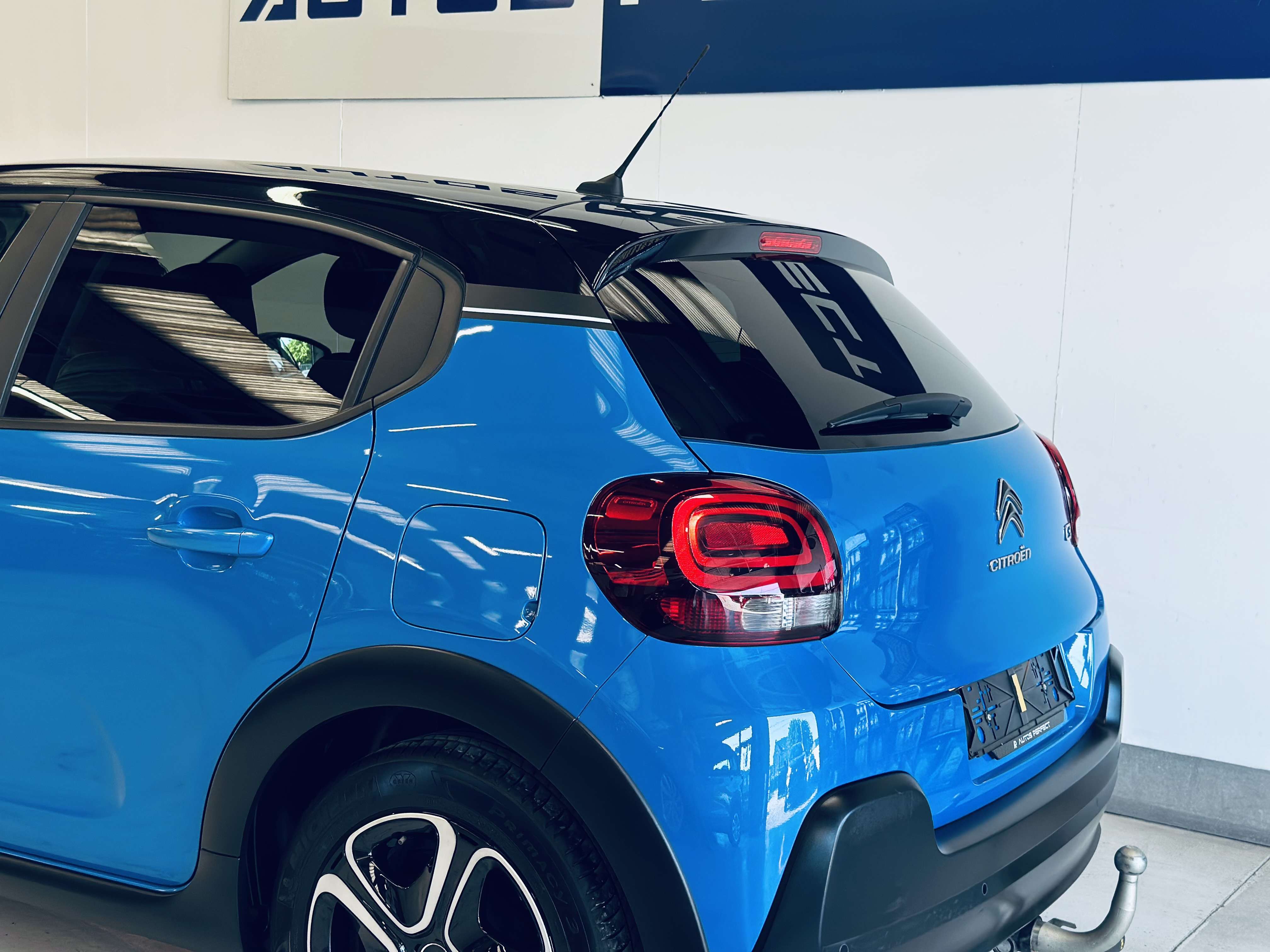 Citroen C3 1.2i NAVI CLIM CRUISE BLUETOOTH ISOFIX JA16