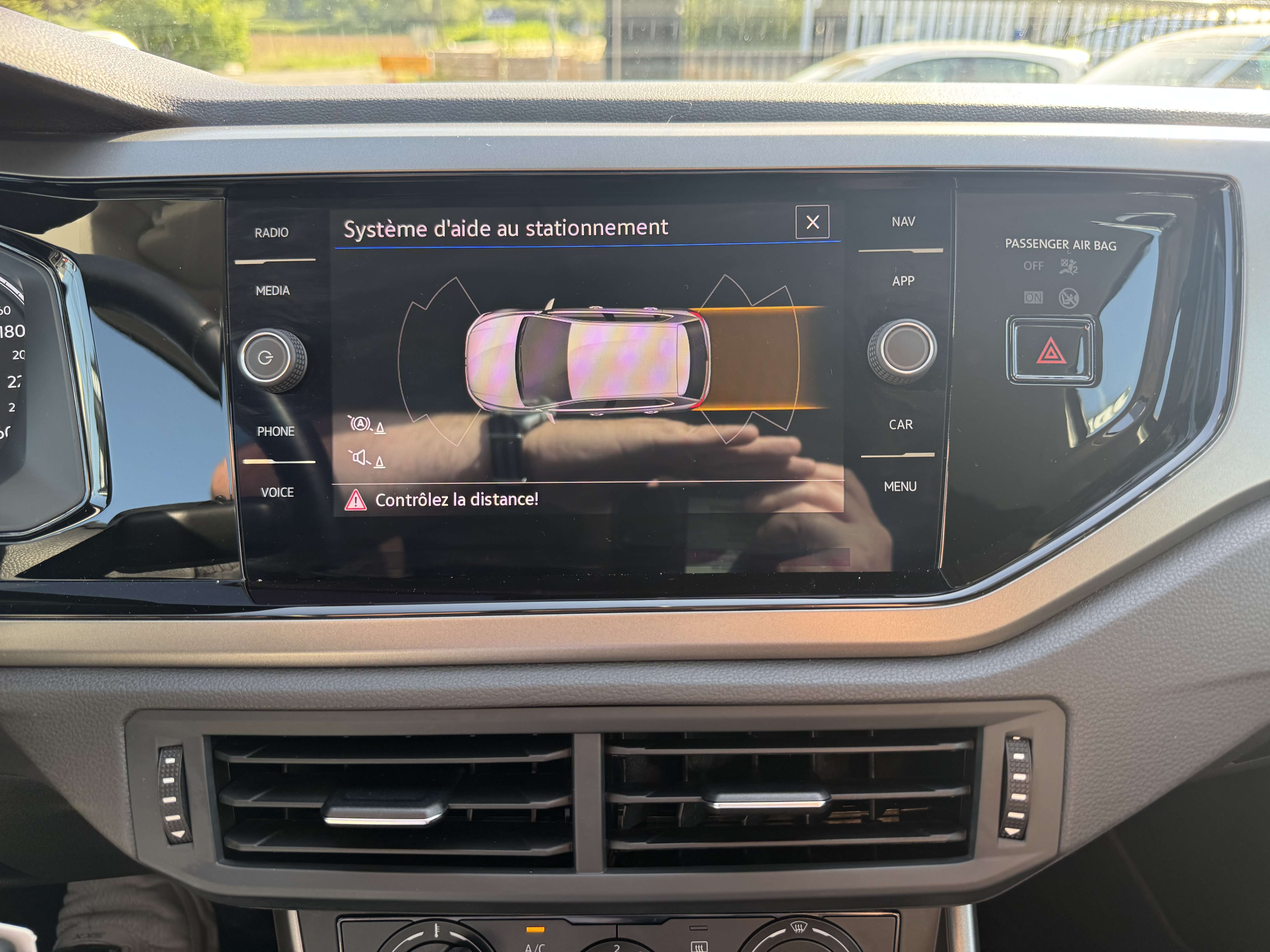 Volkswagen Polo 1.0 TSi Comfortline DSG / GPS / AIRCO / CARPLAY
