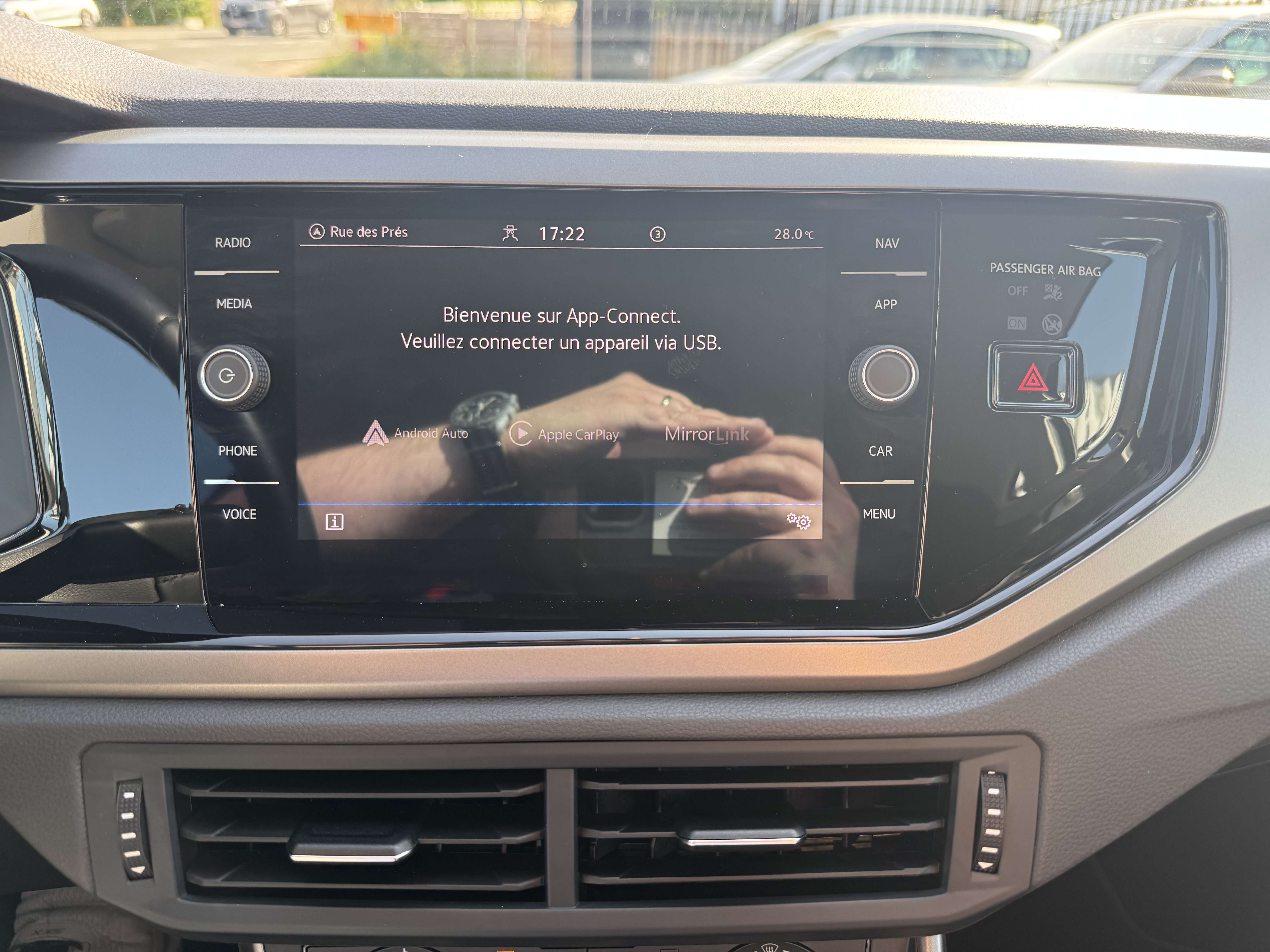 Volkswagen Polo 1.0 TSi Comfortline DSG / GPS / AIRCO / CARPLAY