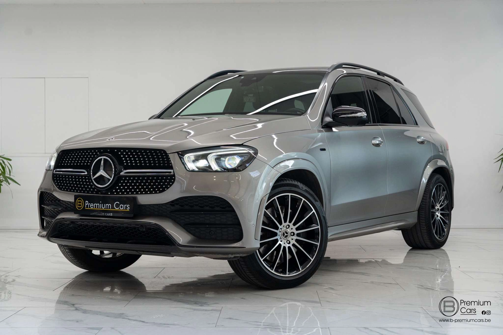 Mercedes-Benz GLE 350 de AMG line! Full Options! Sfeer! 360°! Pano!