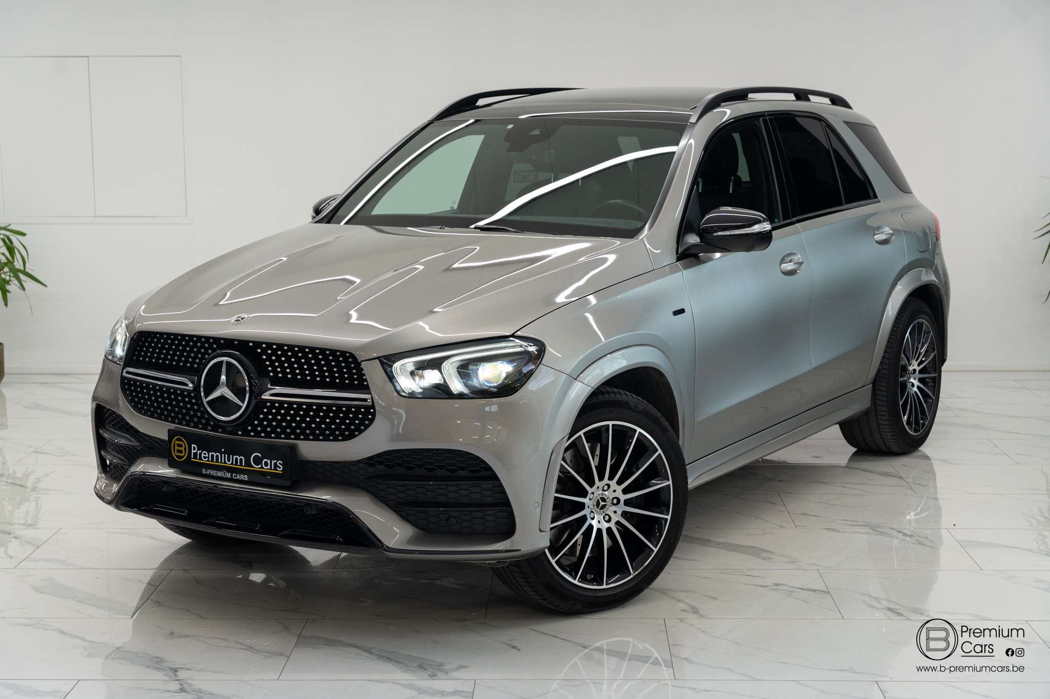 Mercedes-Benz GLE 350 de AMG line! Full Options! Sfeer! 360°! Pano!