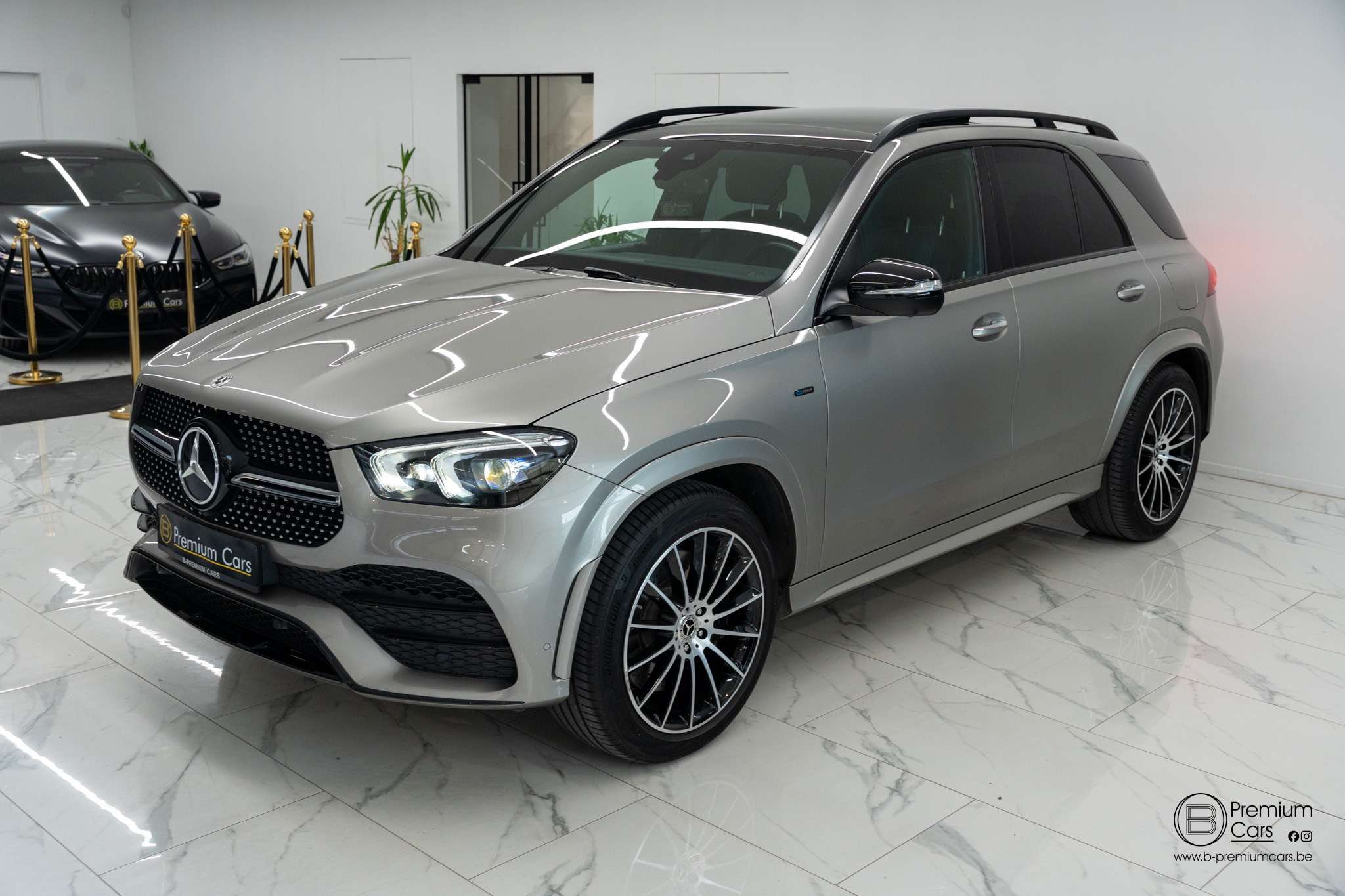 Mercedes-Benz GLE 350 de AMG line! Full Options! Sfeer! 360°! Pano!