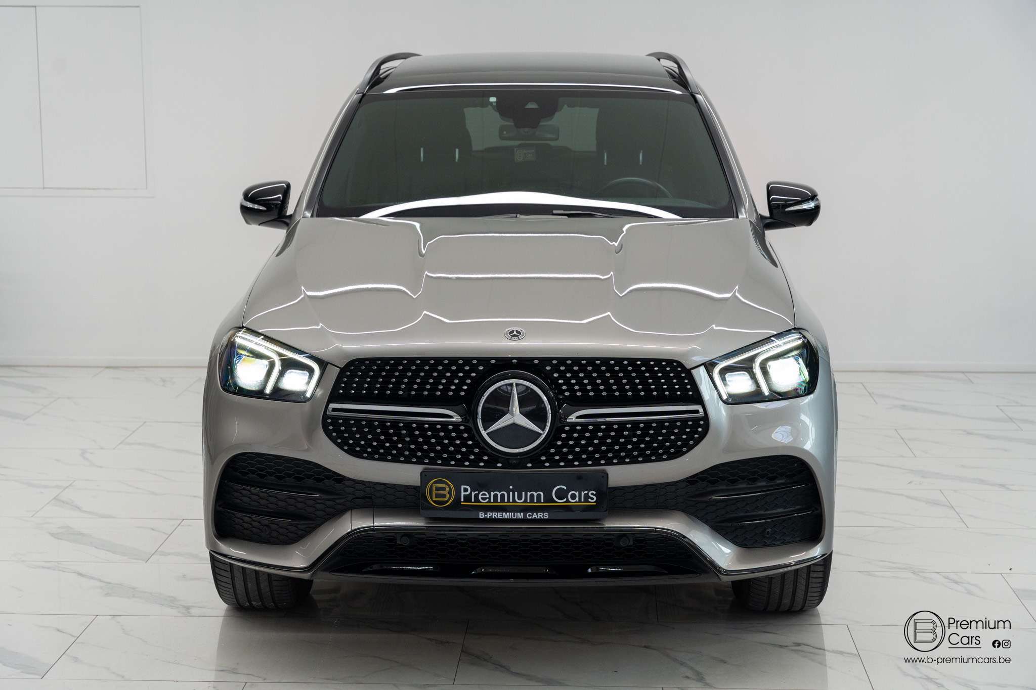 Mercedes-Benz GLE 350 de AMG line! Full Options! Sfeer! 360°! Pano!
