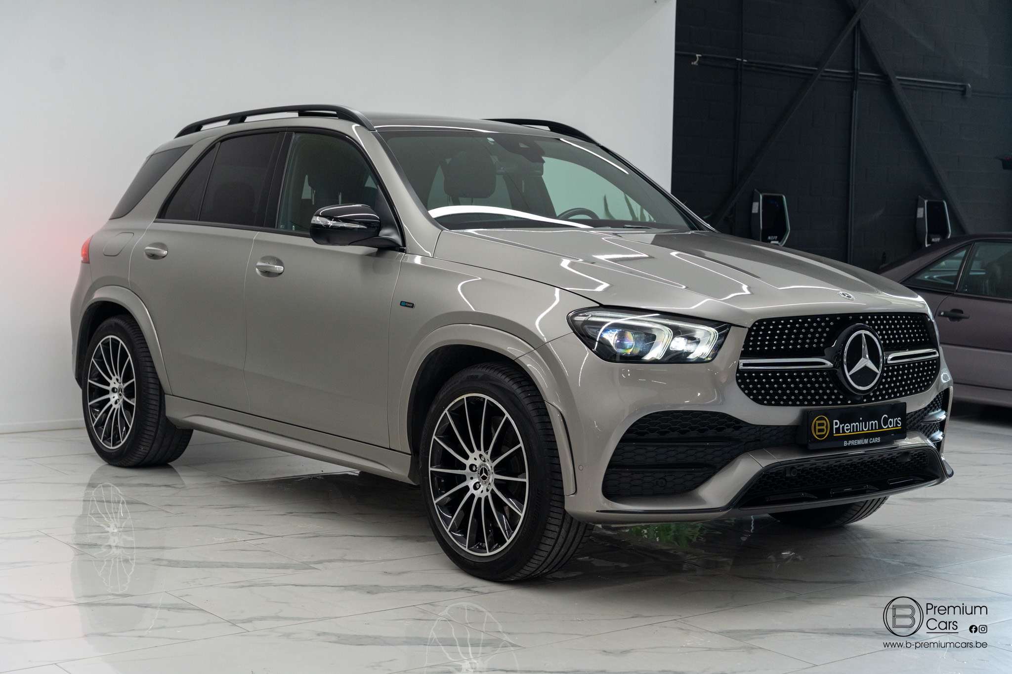 Mercedes-Benz GLE 350 de AMG line! Full Options! Sfeer! 360°! Pano!