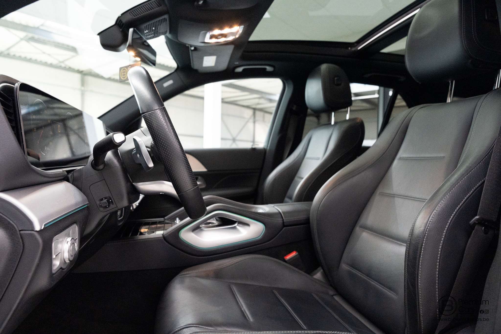Mercedes-Benz GLE 350 de AMG line! Full Options! Sfeer! 360°! Pano!