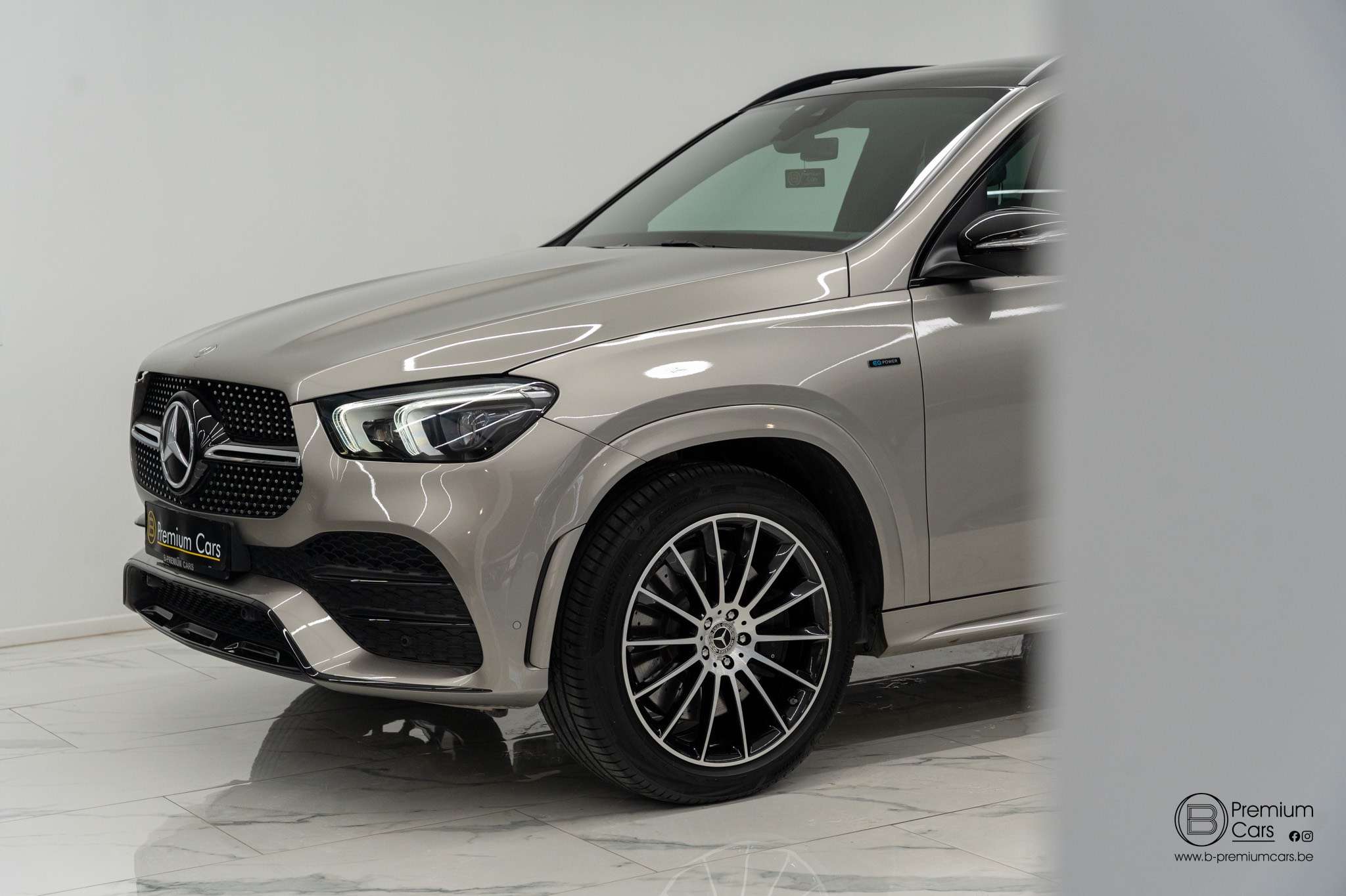Mercedes-Benz GLE 350 de AMG line! Full Options! Sfeer! 360°! Pano!