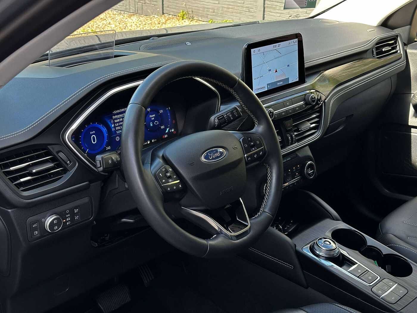 Ford Kuga PHEV 2.5 EcoBoost FWD Vignale FULL LED LASER/CUIR/CAMERA/ACC CRUISE/CARPLAY