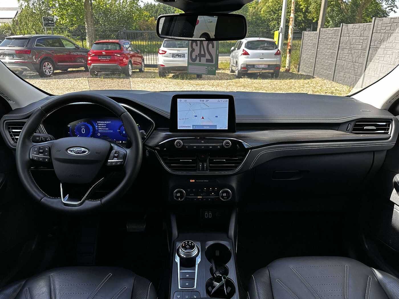 Ford Kuga PHEV 2.5 EcoBoost FWD Vignale FULL LED LASER/CUIR/CAMERA/ACC CRUISE/CARPLAY