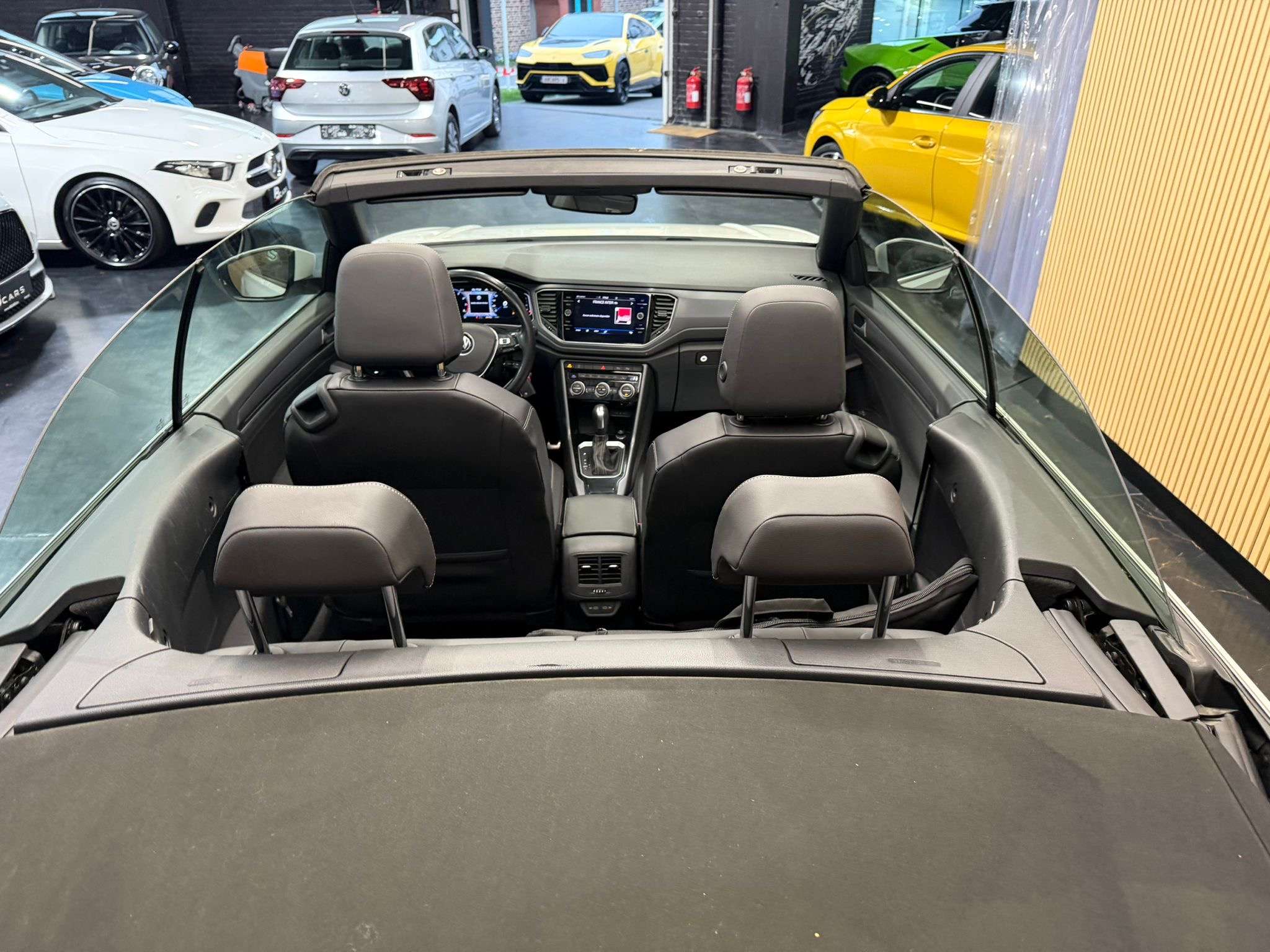 Volkswagen T-Roc Cabriolet 1.5 TSI R-Line * COCKPIT * DSG * GAR 12 MOIS *