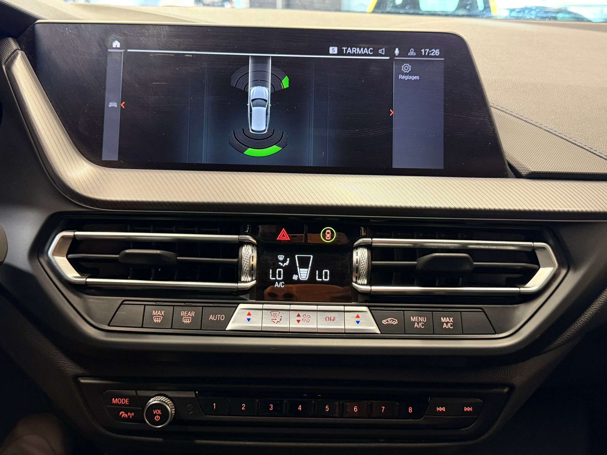 BMW 118 118iA * PACK M PERFORMANCE * GAR 12 MOIS *  1ER PROPRIÉTAIRE *