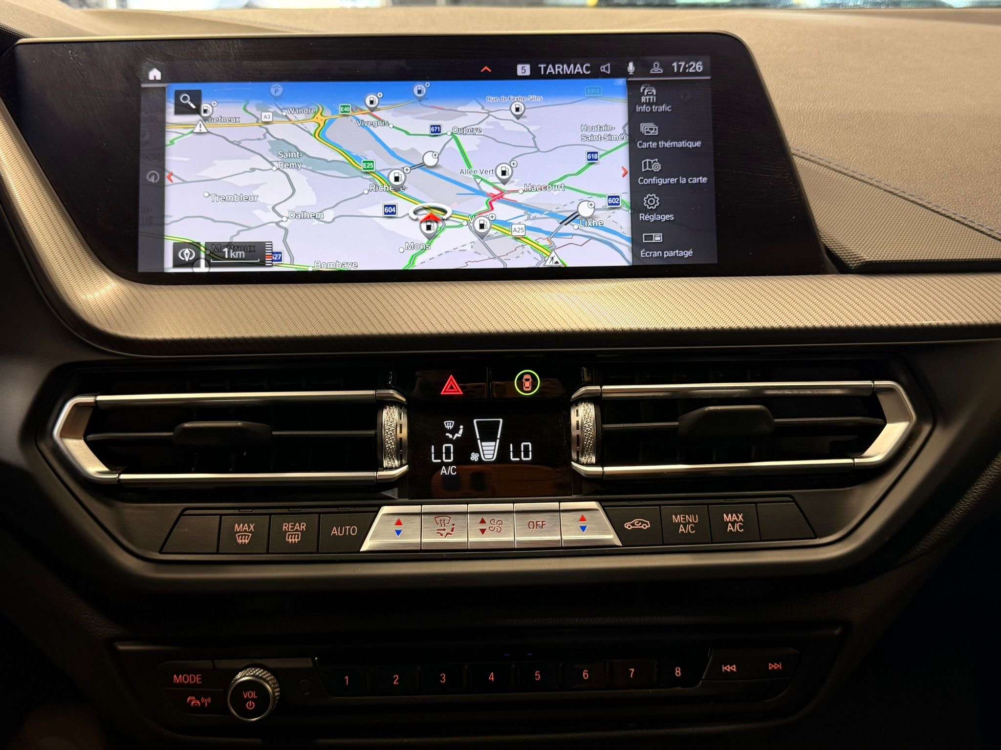 BMW 118 118iA * PACK M PERFORMANCE * GAR 12 MOIS *  1ER PROPRIÉTAIRE *