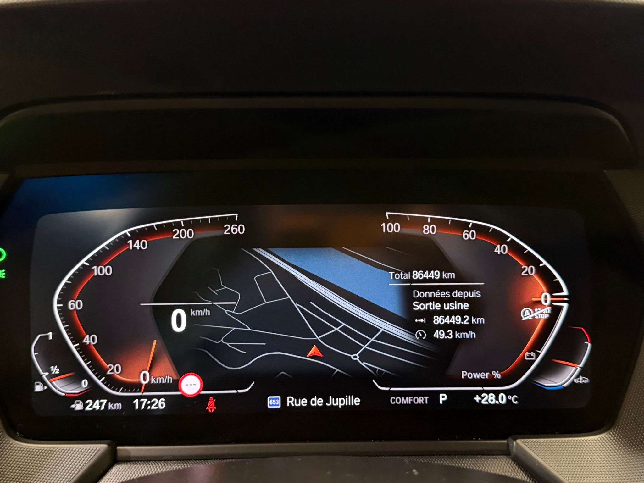 BMW 118 118iA * PACK M PERFORMANCE * GAR 12 MOIS *  1ER PROPRIÉTAIRE *