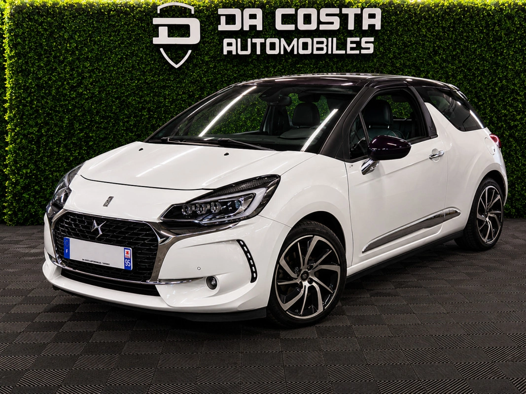 Ds 3 GIVENCHY Le MakeUp 1.2 TURBO 130 Cv 38 900 Kms ECRAN GPS CAMERA INTERIEUR CUIR Garantie 1 an