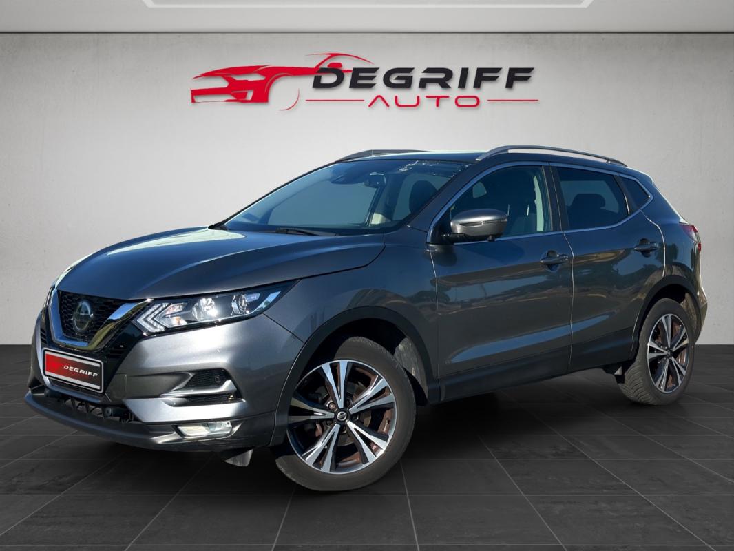 Nissan Qashqai 2019 1.5 dCi 115 DCT N-Connecta