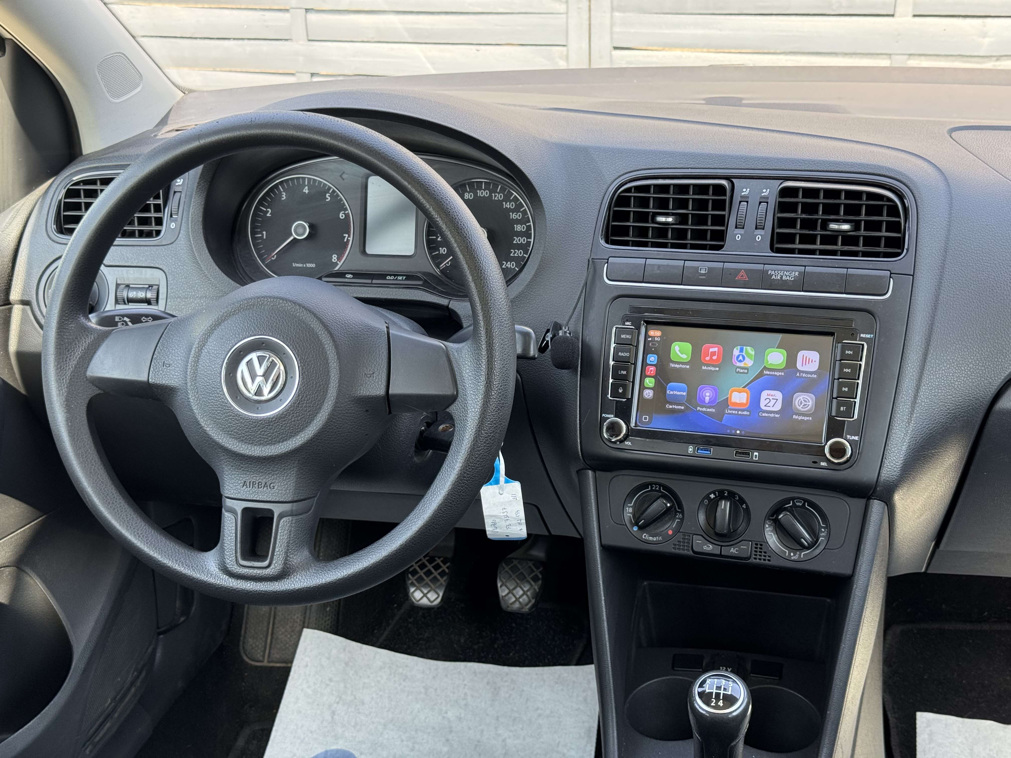 Volkswagen Polo 1.2i */*TOIT OUVRANT+CAR PLAY+CLIM */*