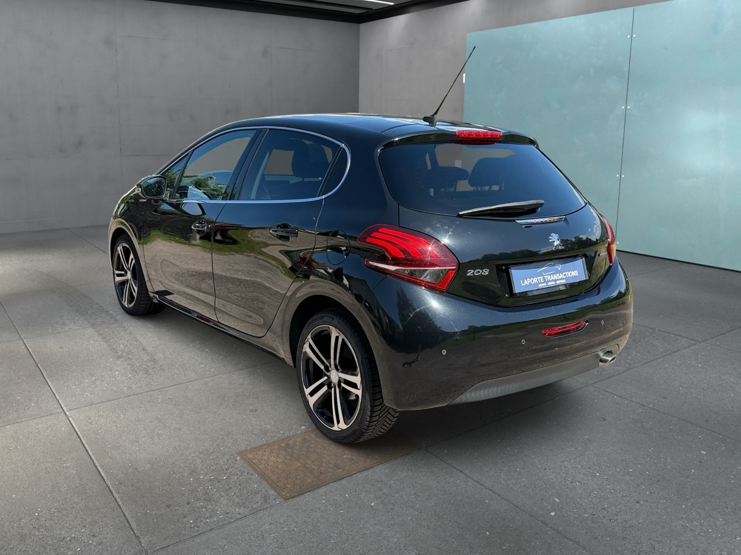Peugeot 208 1.6 BLUEHDI 100CH GT LINE 5P