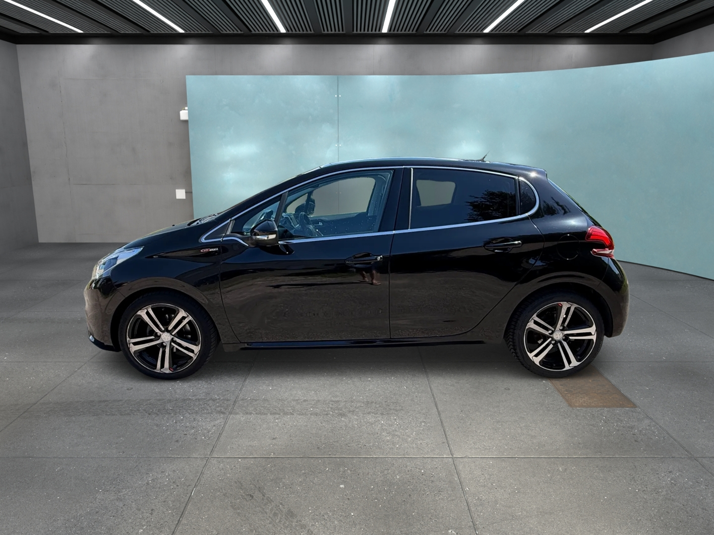Peugeot 208 1.6 BLUEHDI 100CH GT LINE 5P