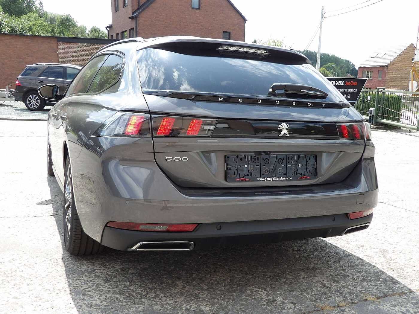 Peugeot 508 508 SW PureTech 130 EAT8 Allure (amper 12 km)