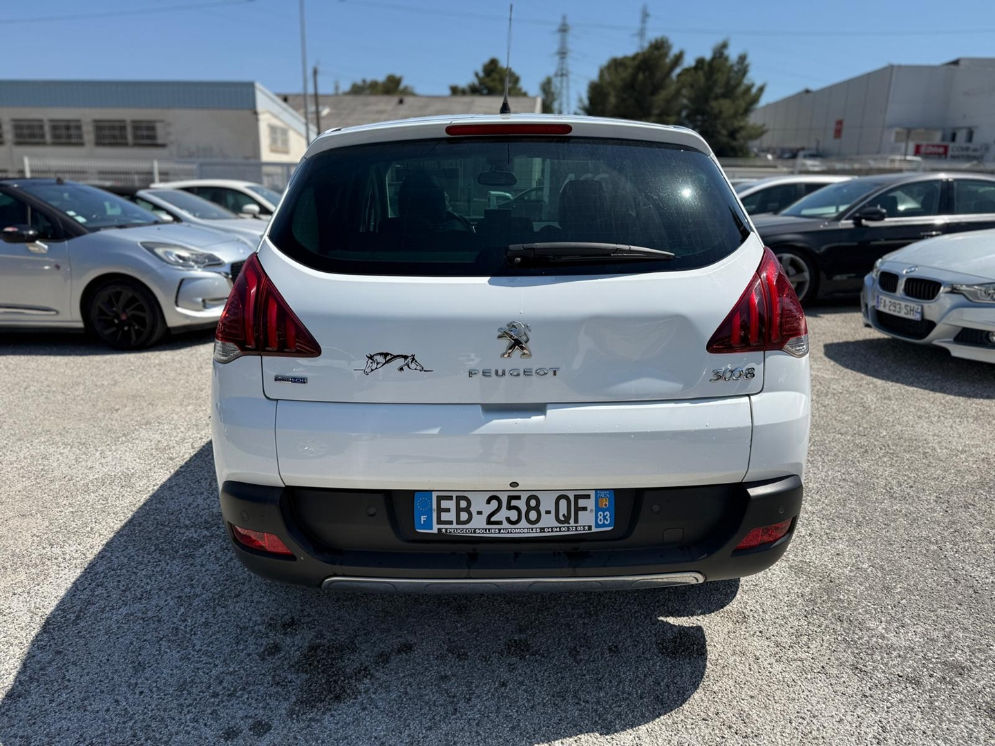 Peugeot 3008 1.6 BLUEHDI 120CH ALLURE S&S