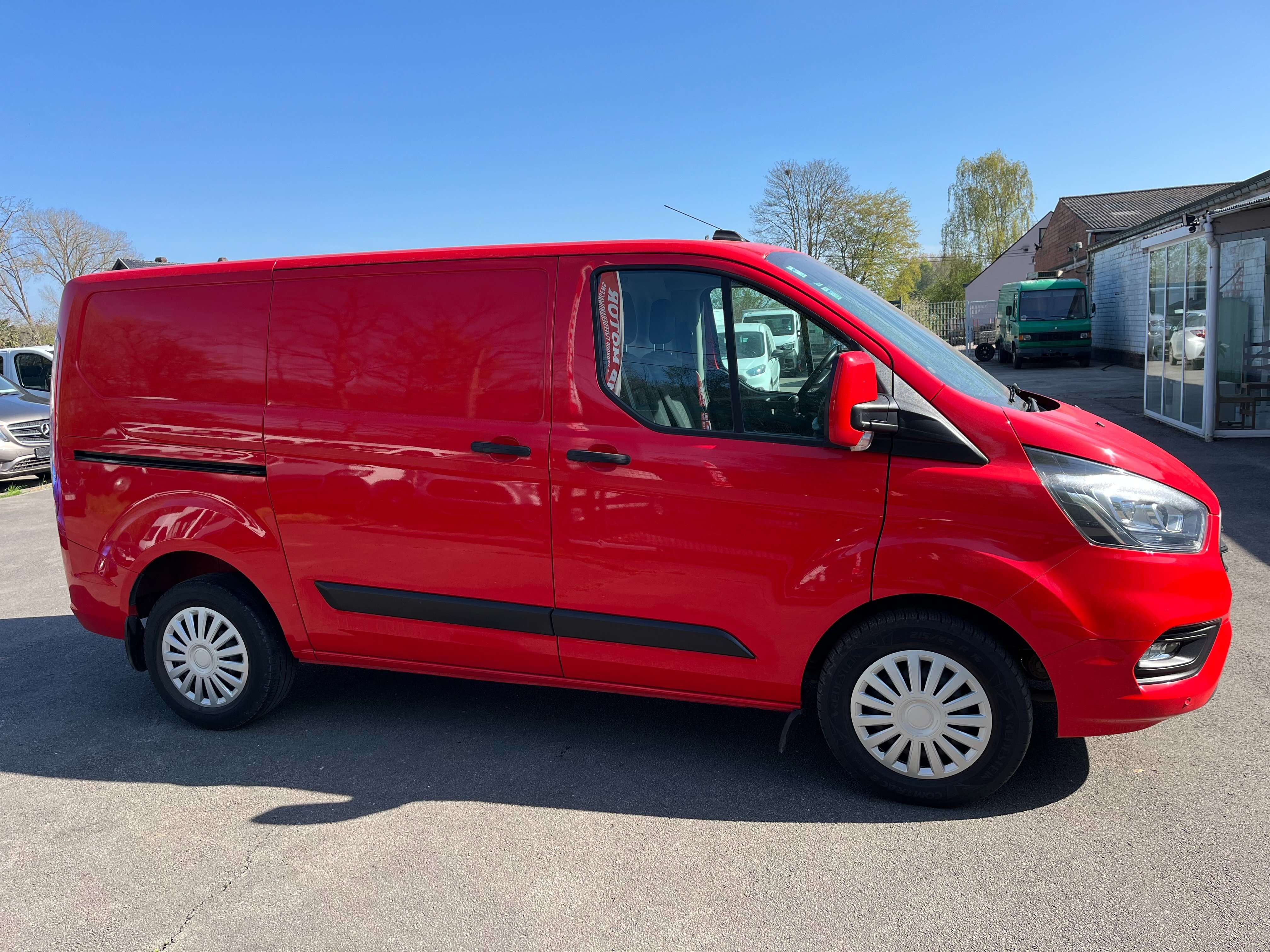 Ford Transit Custom 2.0 airco-13950€+btw+tva-GARANTIE