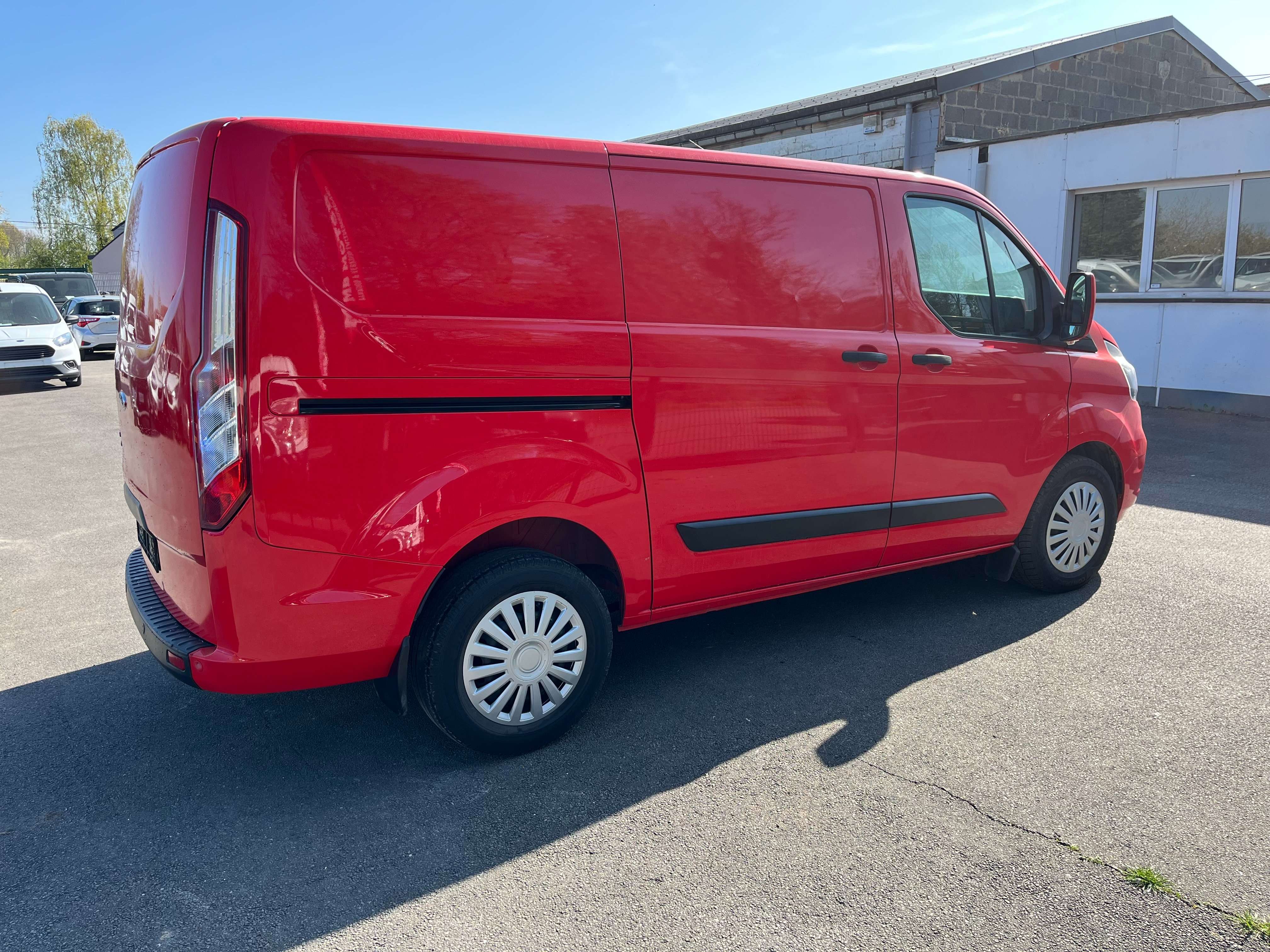 Ford Transit Custom 2.0 airco-13950€+btw+tva-GARANTIE