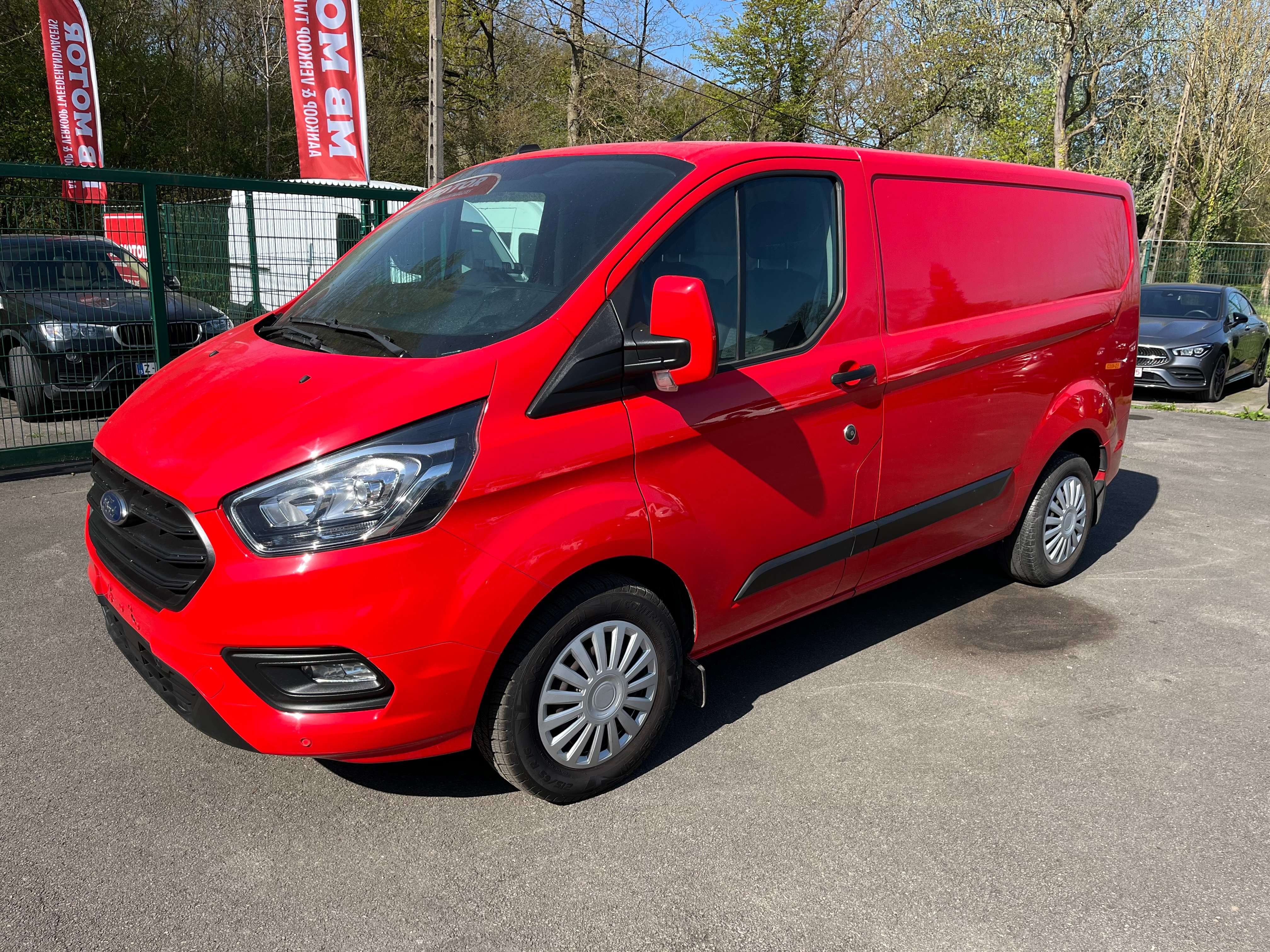 Ford Transit Custom 2.0 airco-13950€+btw+tva-GARANTIE