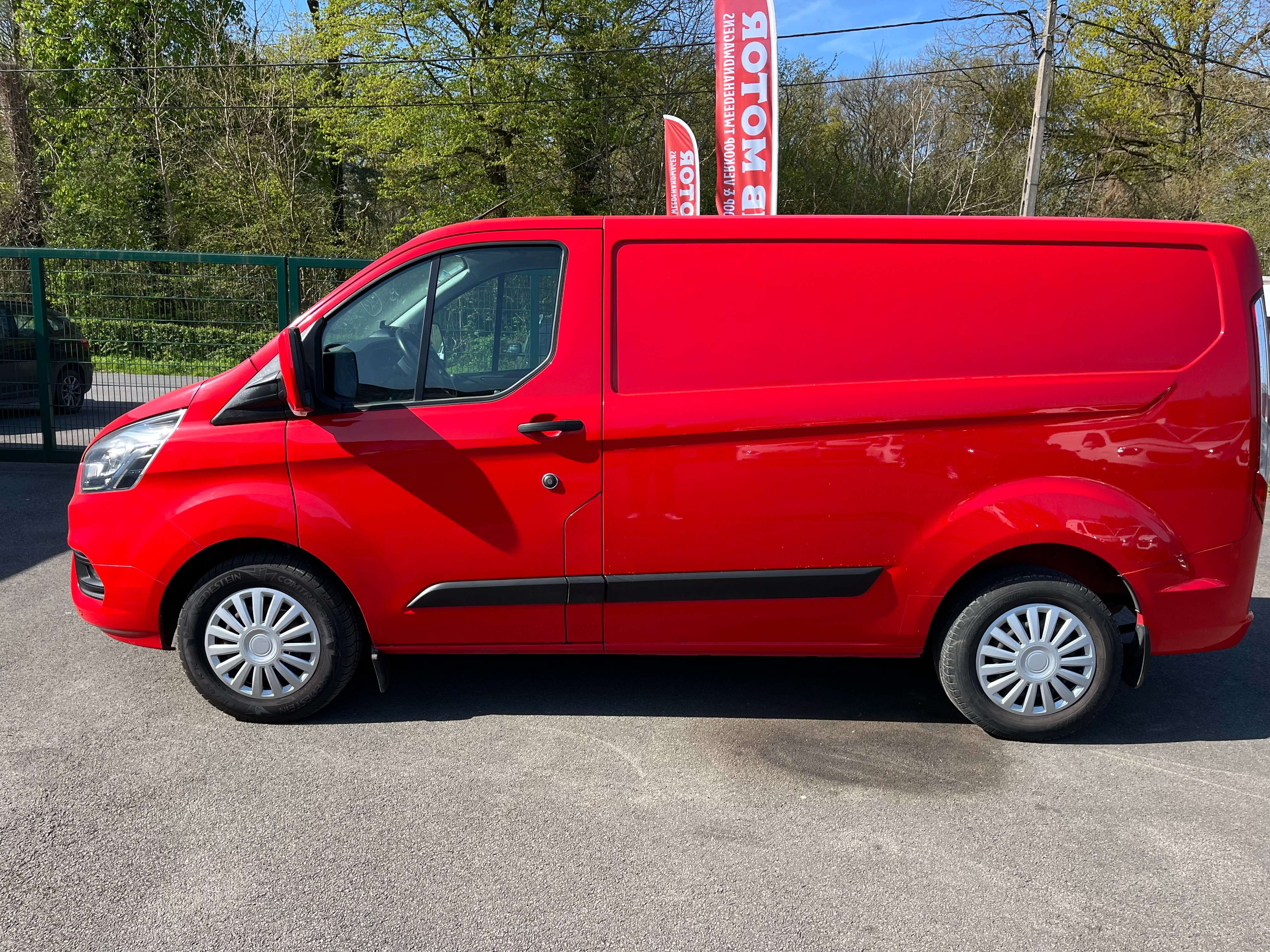 Ford Transit Custom 2.0 airco-13950€+btw+tva-GARANTIE