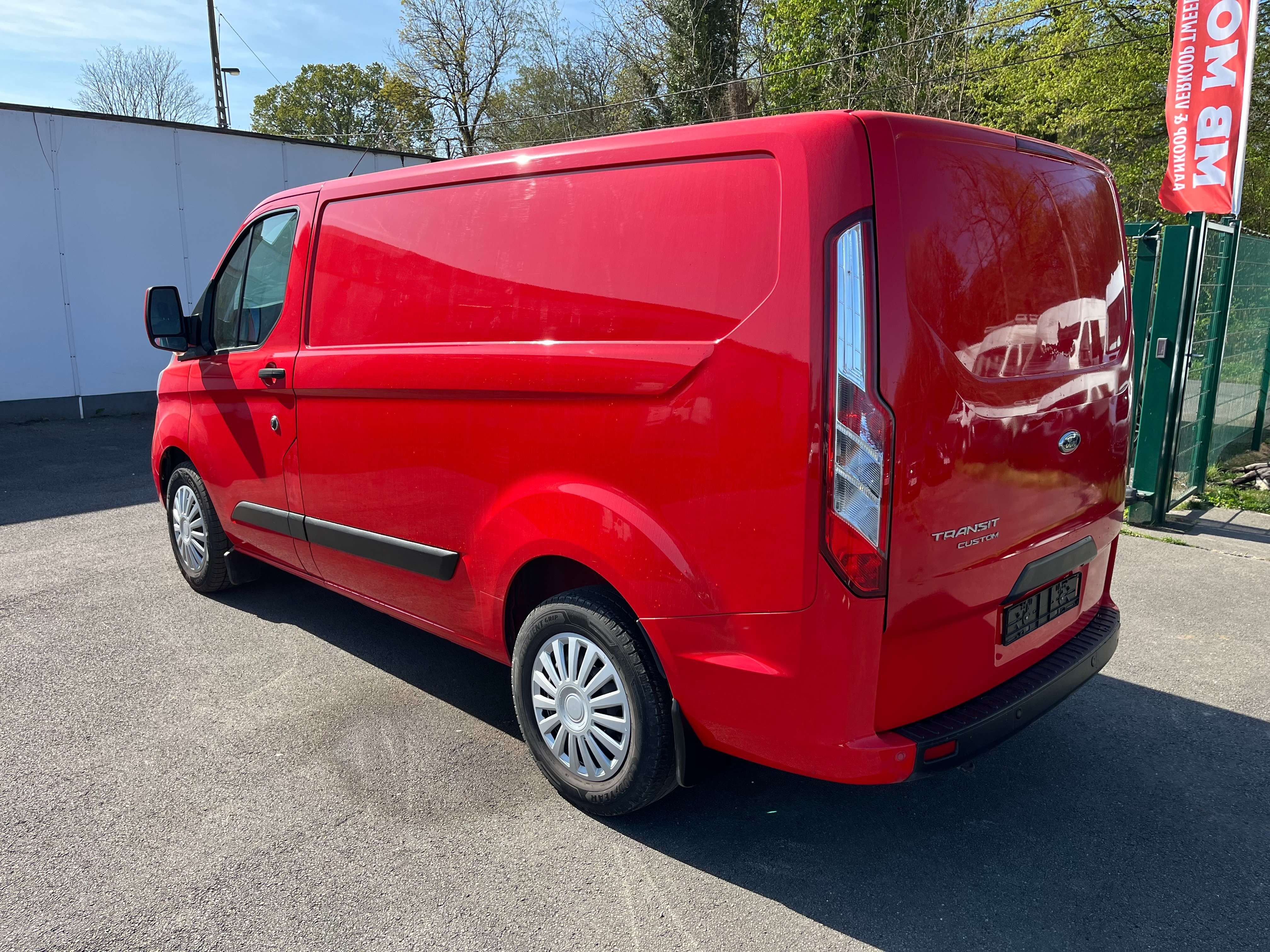 Ford Transit Custom 2.0 airco-13950€+btw+tva-GARANTIE