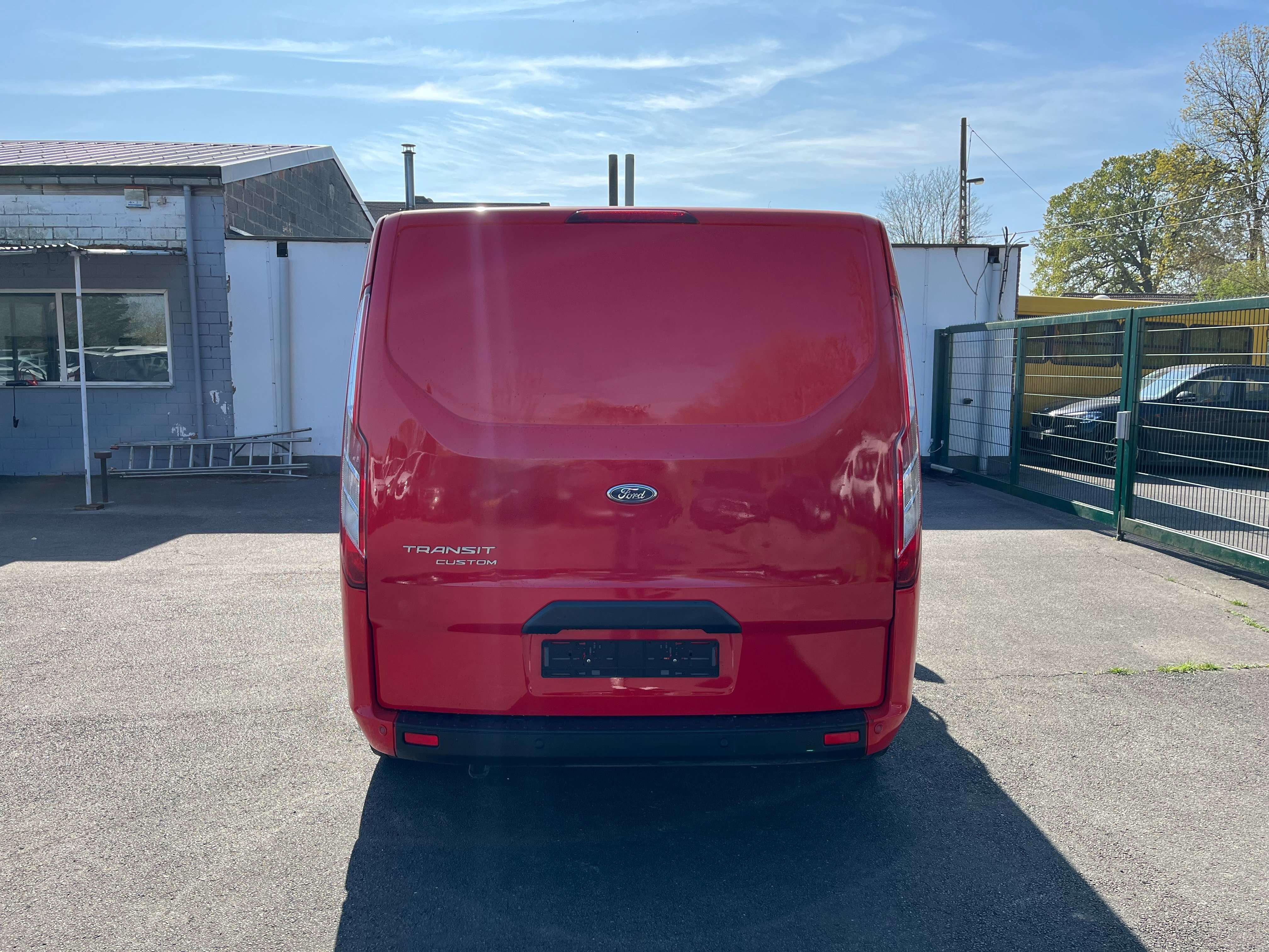 Ford Transit Custom 2.0 airco-13950€+btw+tva-GARANTIE
