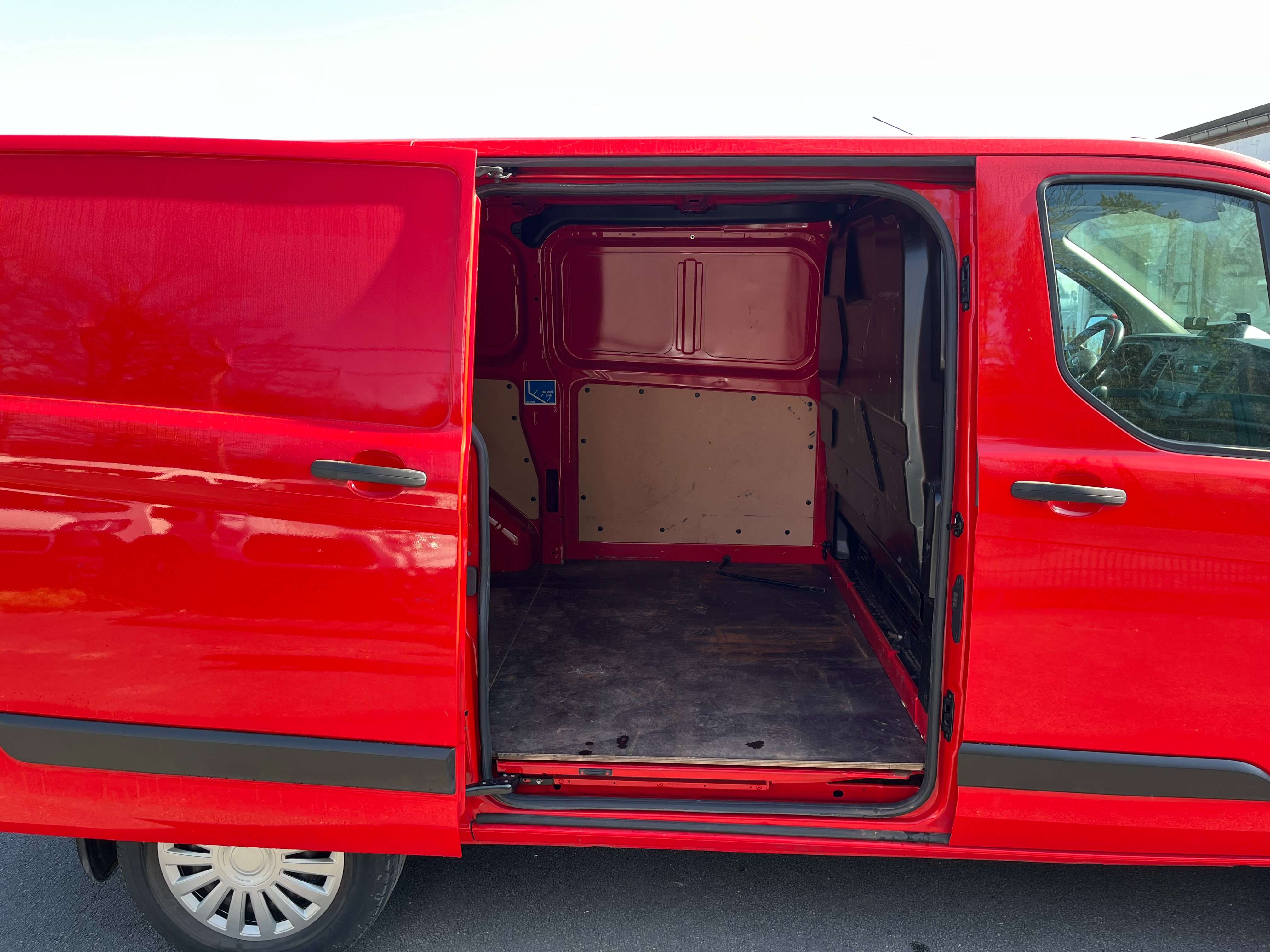 Ford Transit Custom 2.0 airco-13950€+btw+tva-GARANTIE