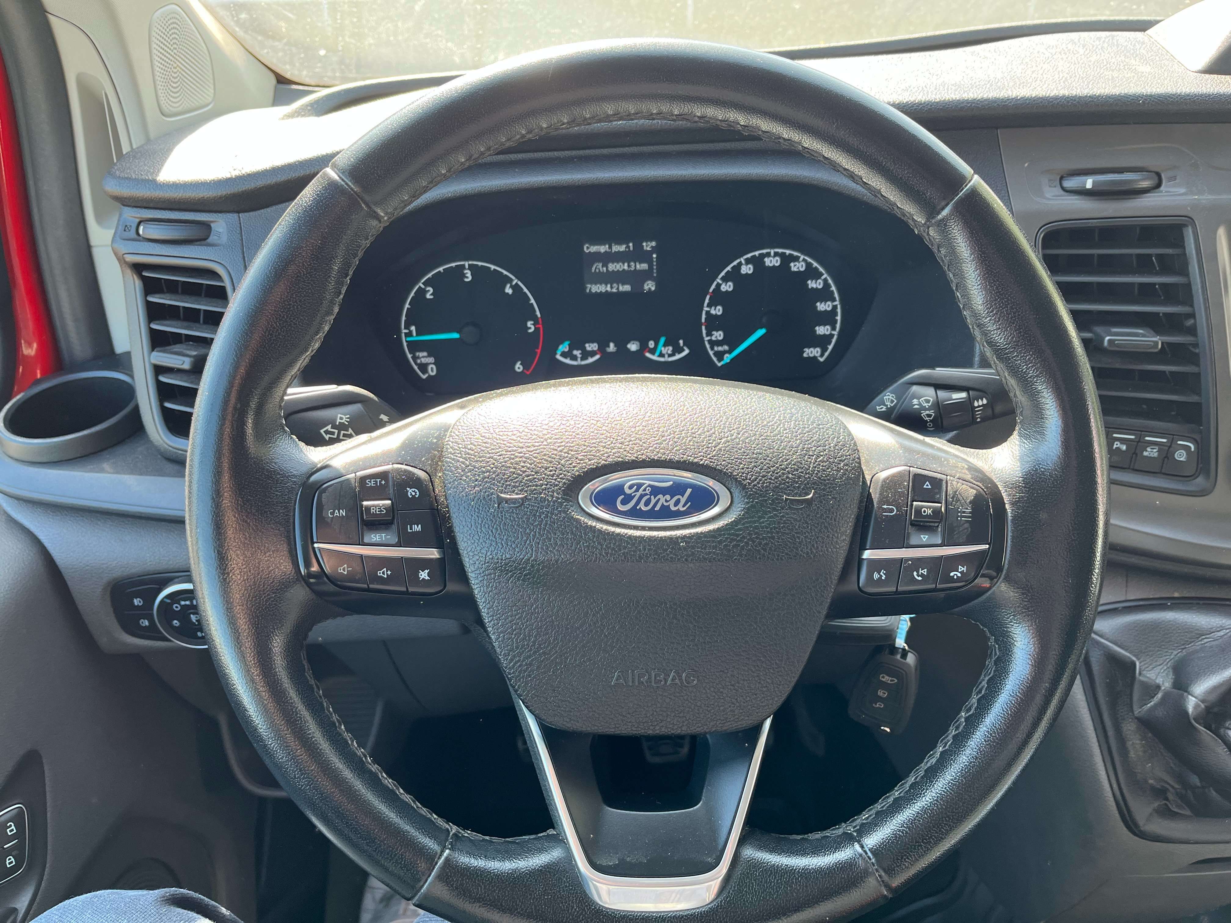 Ford Transit Custom 2.0 airco-13950€+btw+tva-GARANTIE