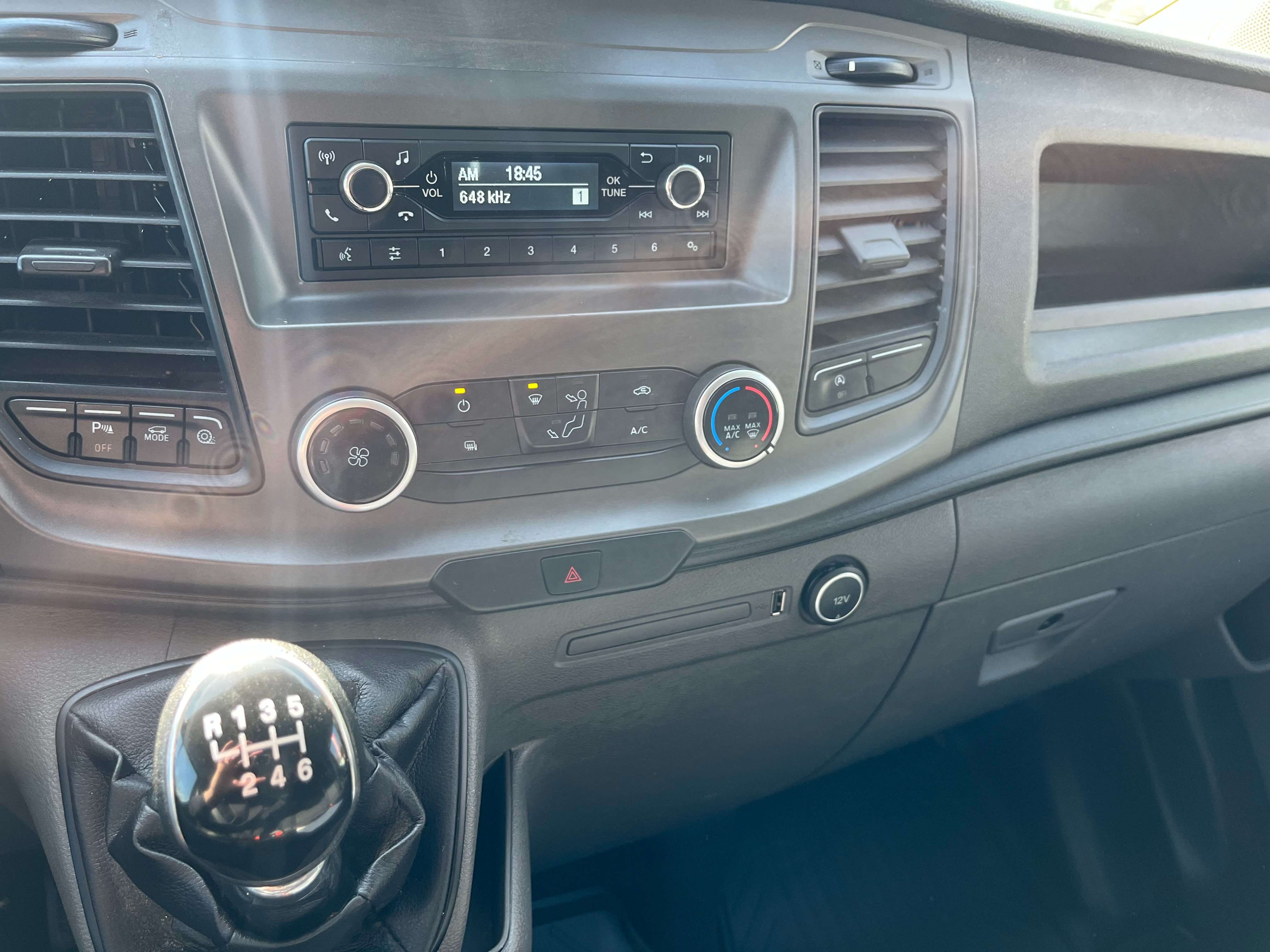 Ford Transit Custom 2.0 airco-13950€+btw+tva-GARANTIE