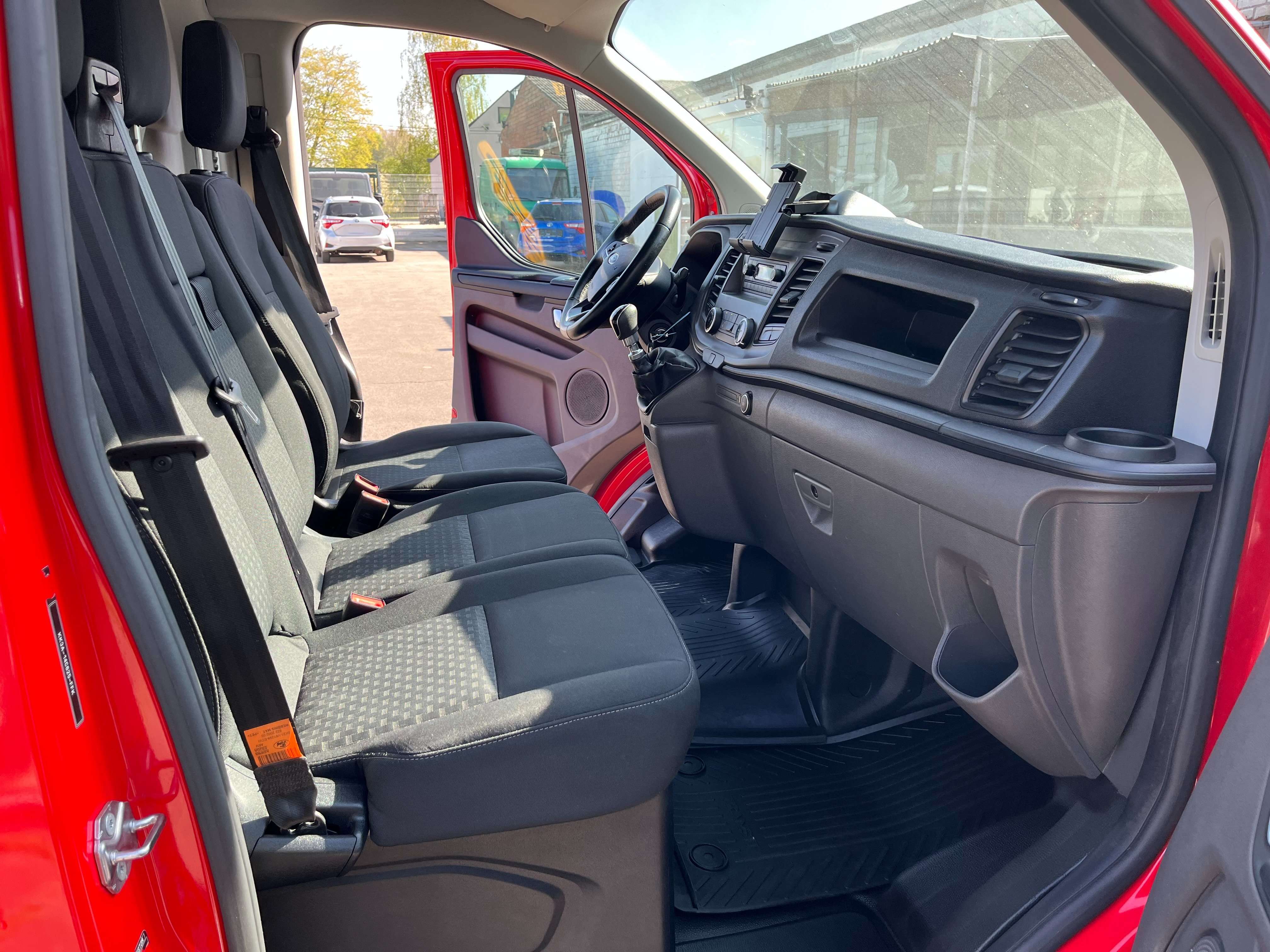 Ford Transit Custom 2.0 airco-13950€+btw+tva-GARANTIE