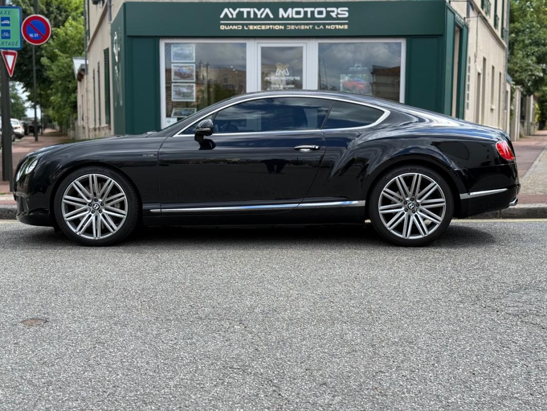 Bentley Continental Speed Mulliner W12 6.0 BITURBO 625 CH