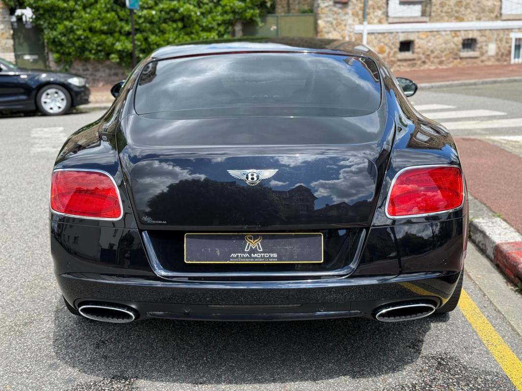 Bentley Continental Speed Mulliner W12 6.0 BITURBO 625 CH