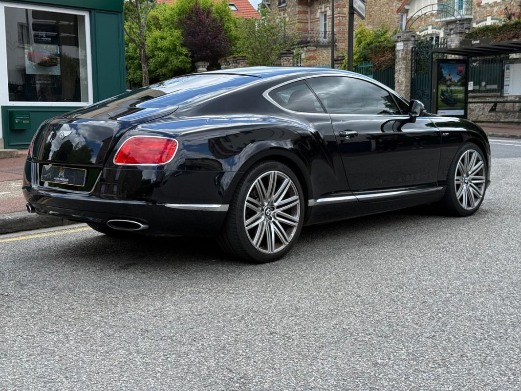 Bentley Continental Speed Mulliner W12 6.0 BITURBO 625 CH
