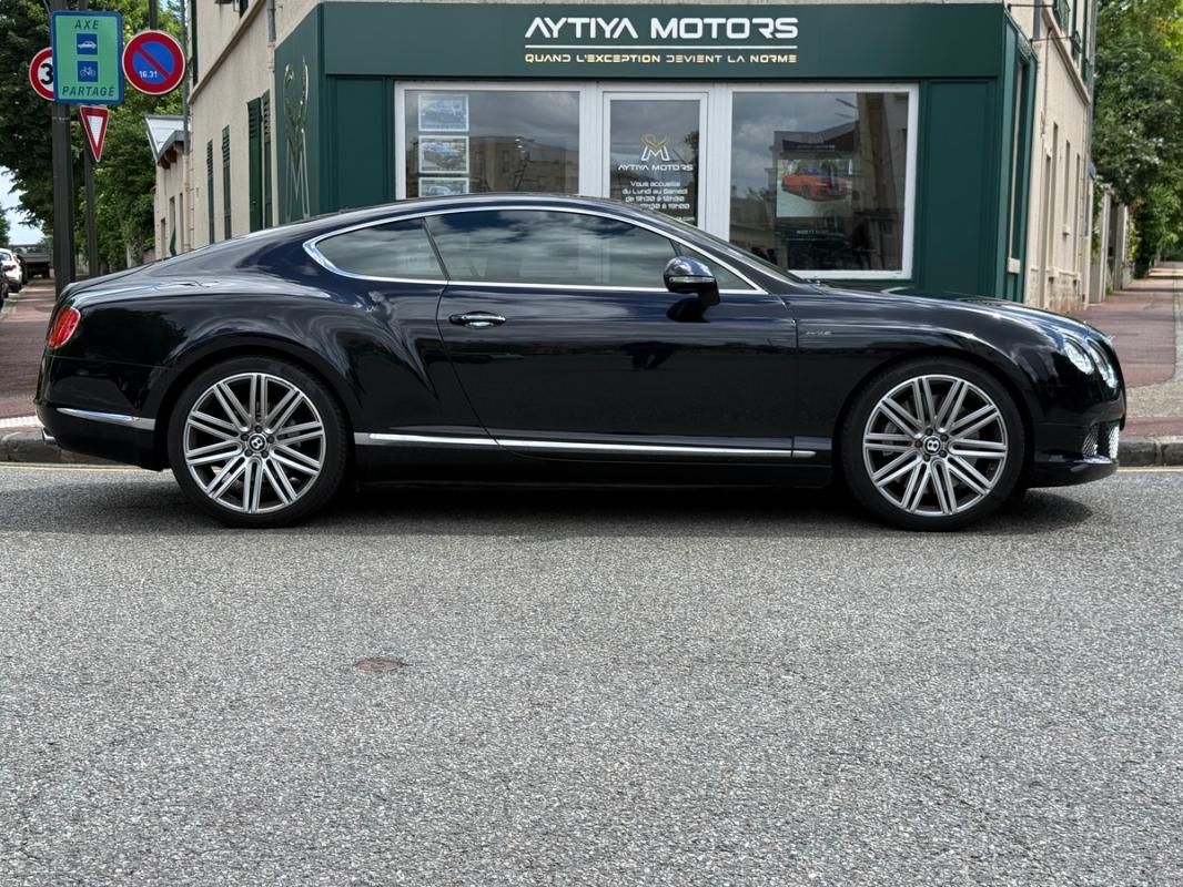 Bentley Continental Speed Mulliner W12 6.0 BITURBO 625 CH