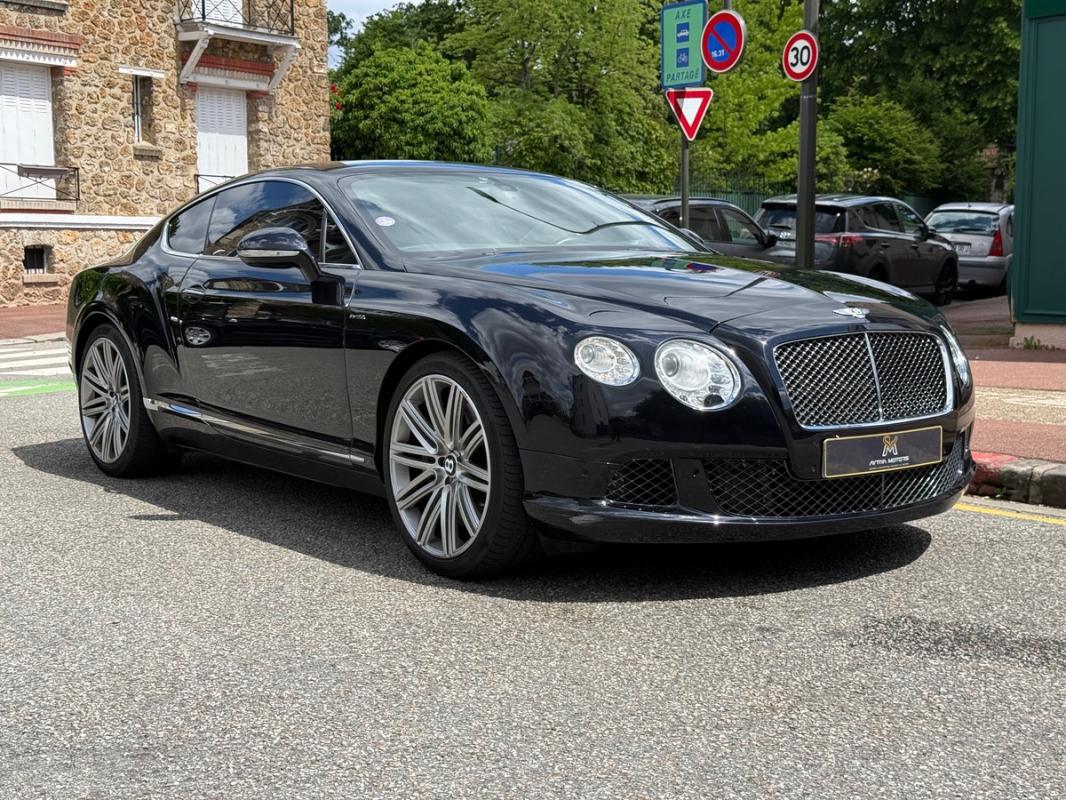 Bentley Continental Speed Mulliner W12 6.0 BITURBO 625 CH