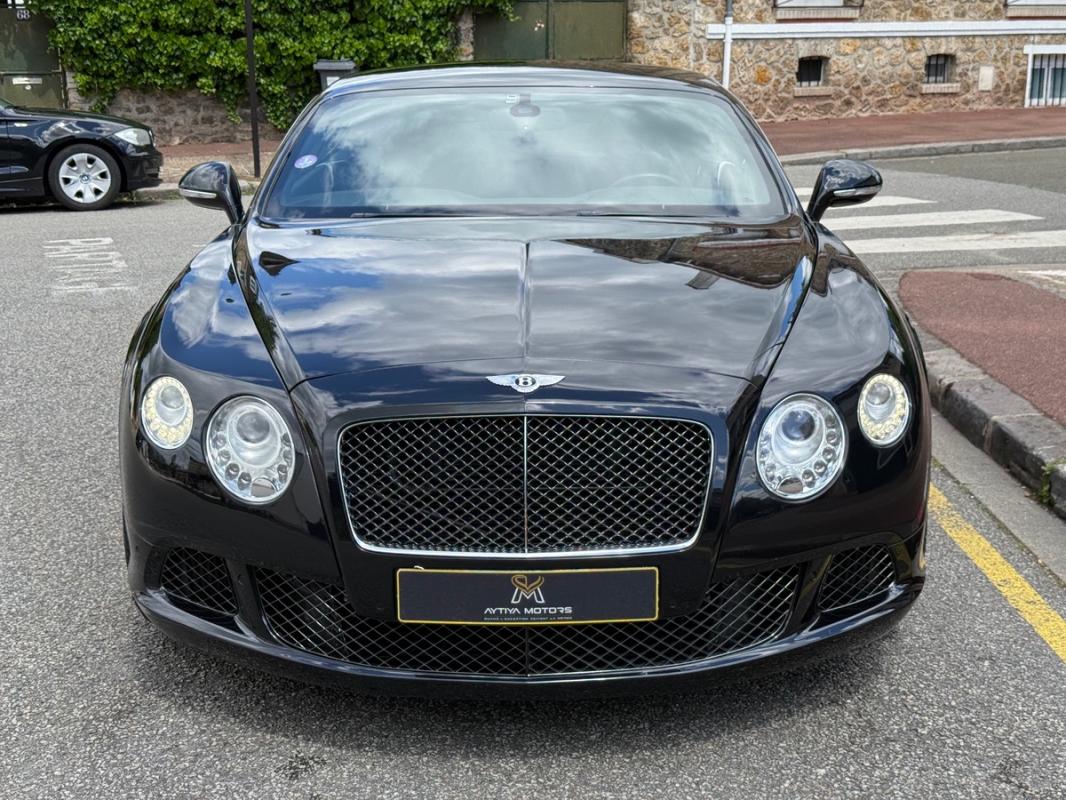 Bentley Continental Speed Mulliner W12 6.0 BITURBO 625 CH
