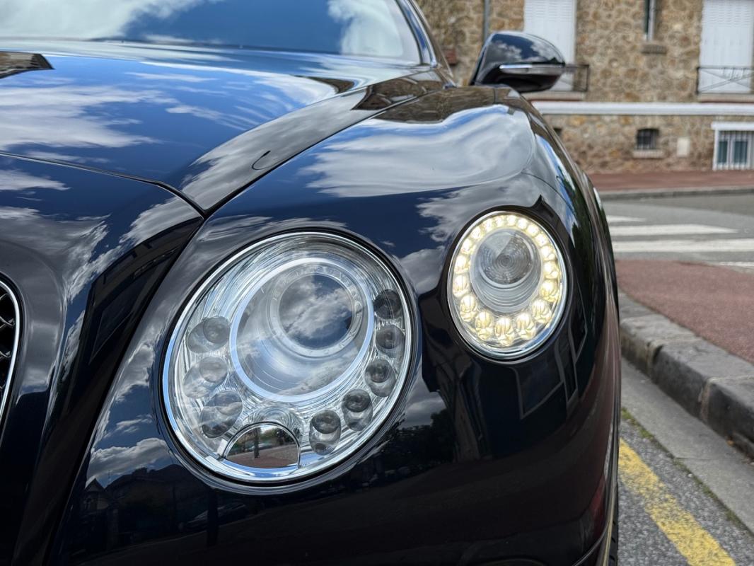 Bentley Continental Speed Mulliner W12 6.0 BITURBO 625 CH