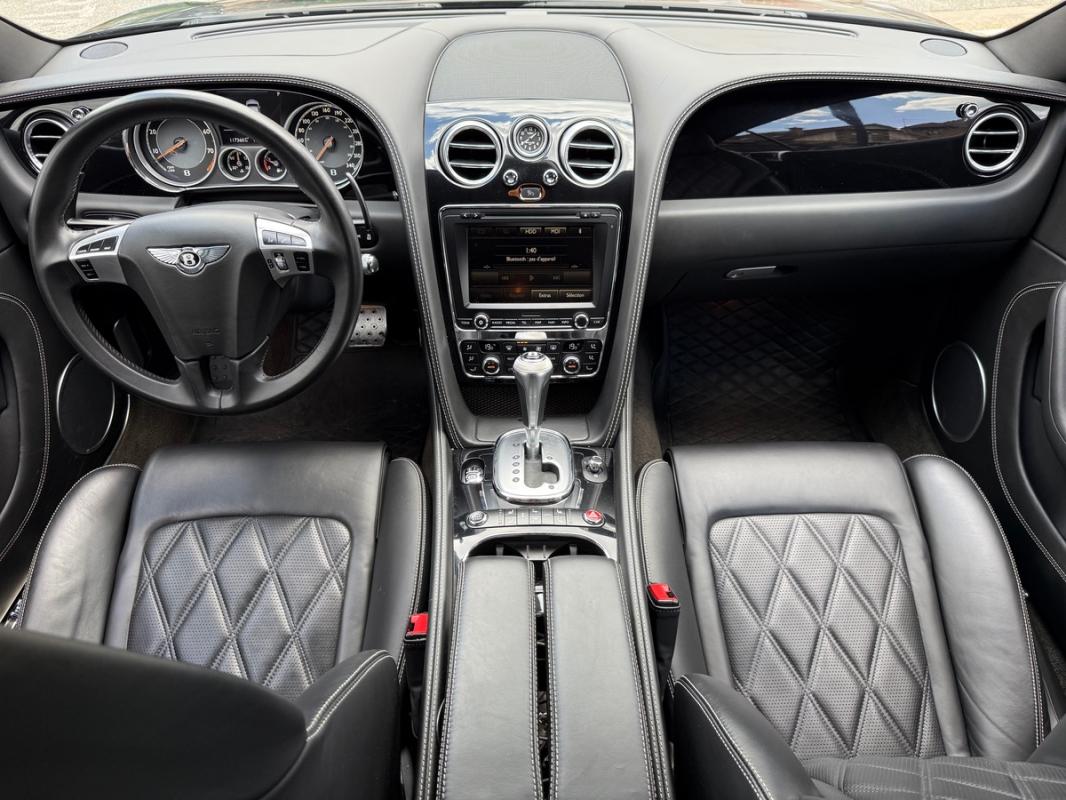 Bentley Continental Speed Mulliner W12 6.0 BITURBO 625 CH